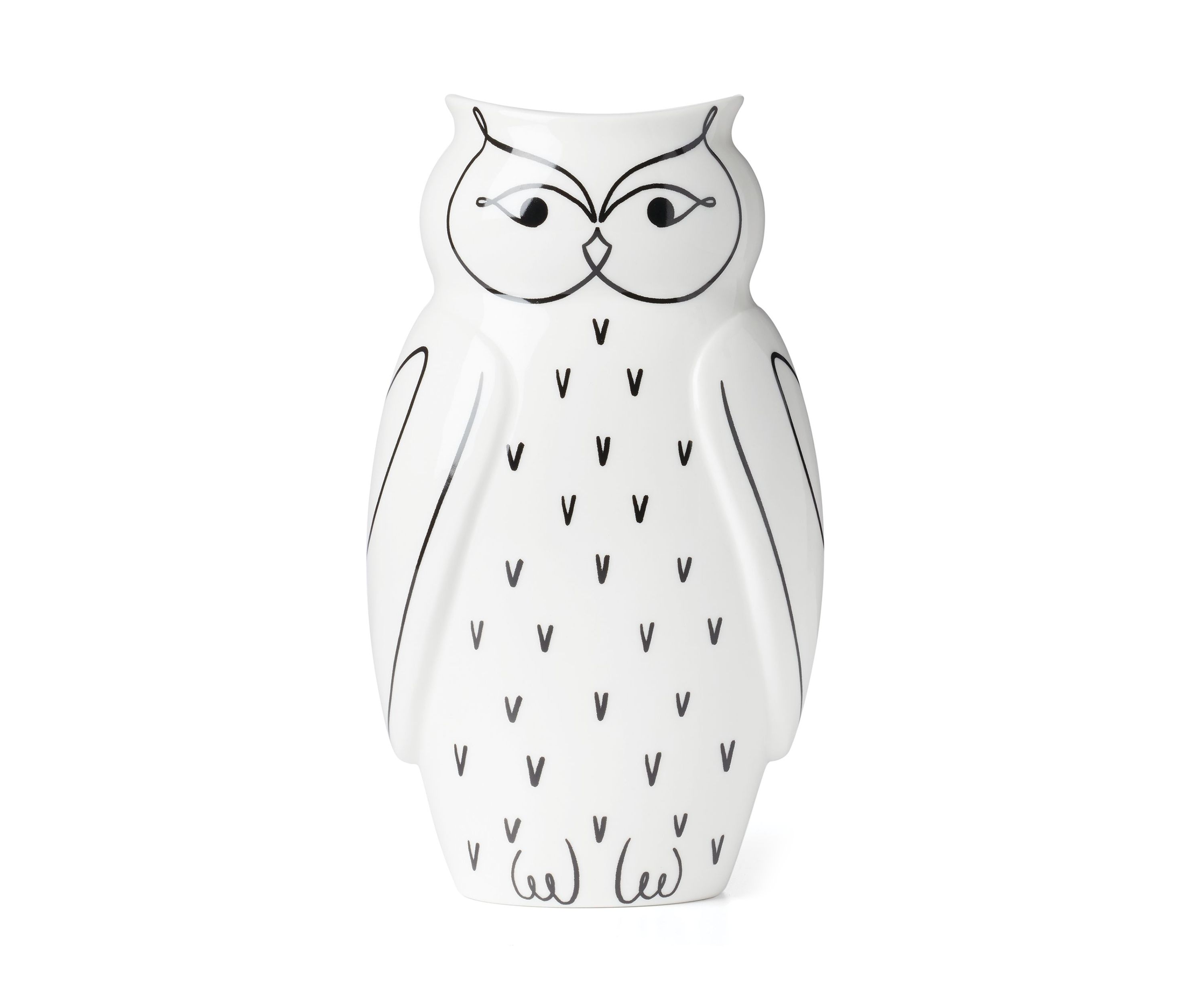 Wild Things Owl Vase