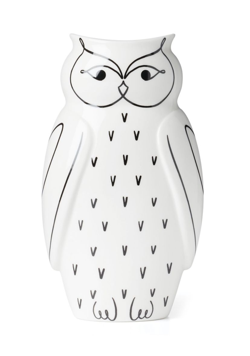 Wild Things Owl Vase