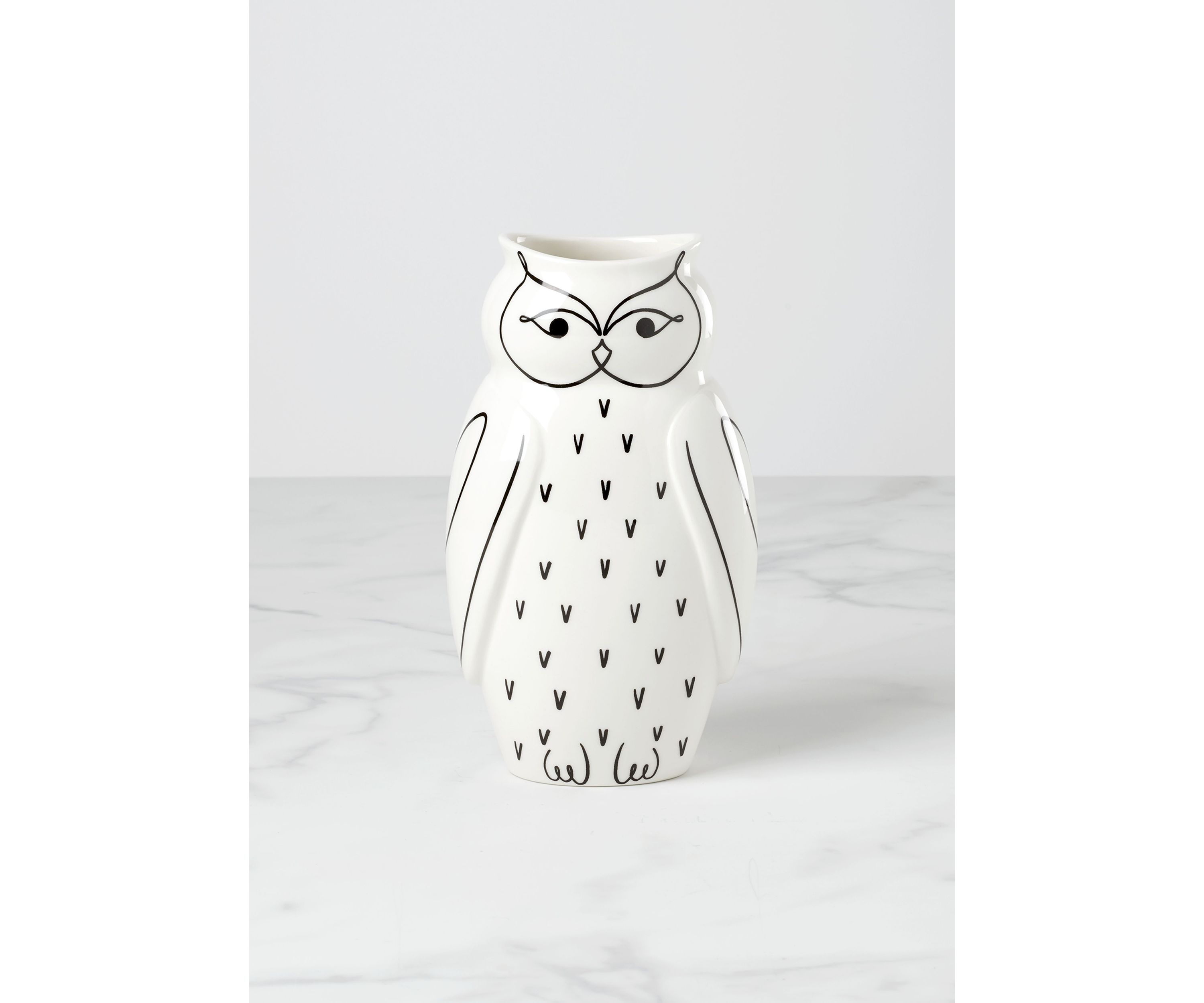 Wild Things Owl Vase