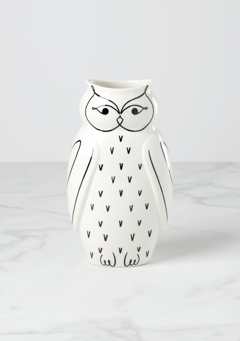 Wild Things Owl Vase