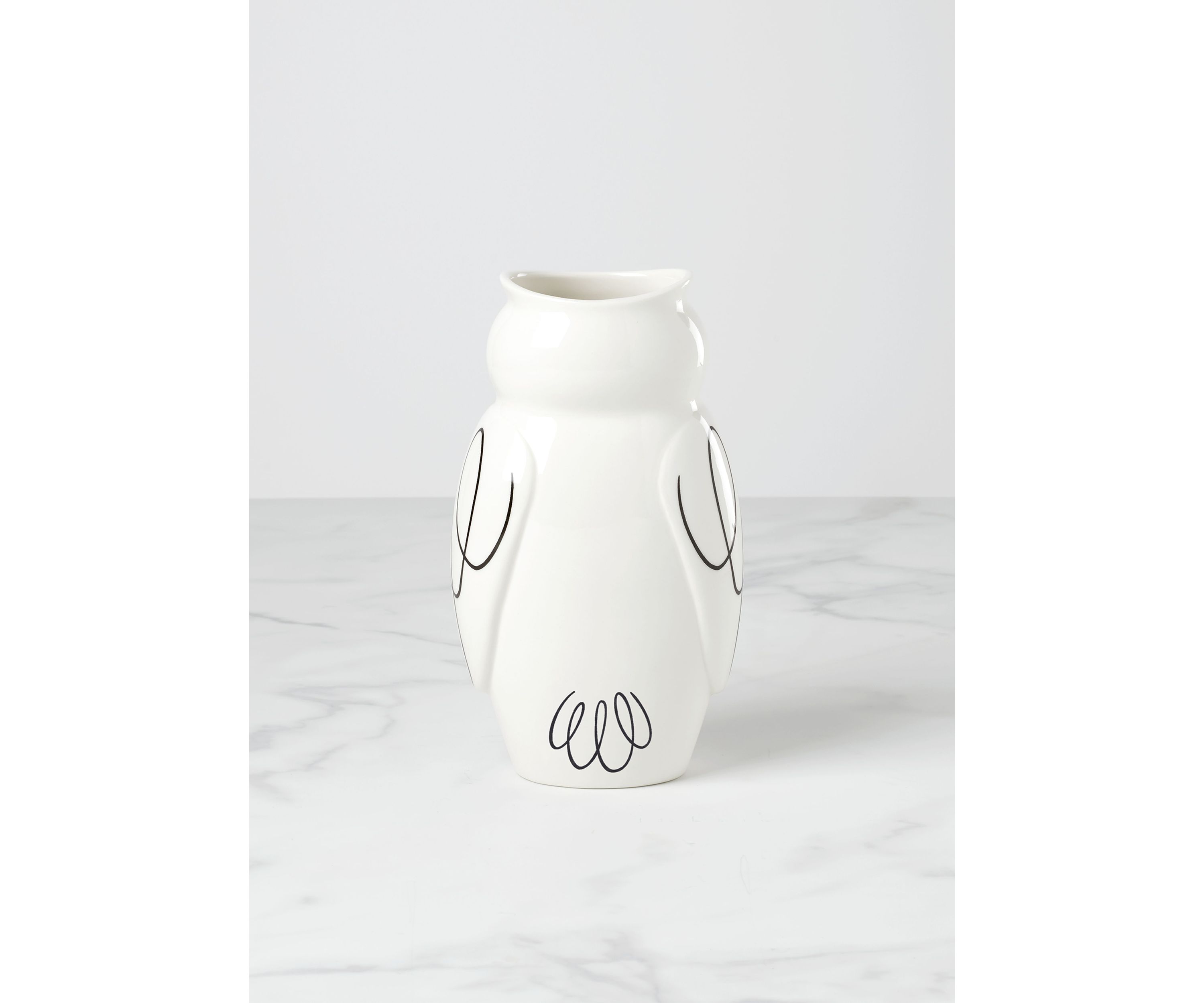 Wild Things Owl Vase