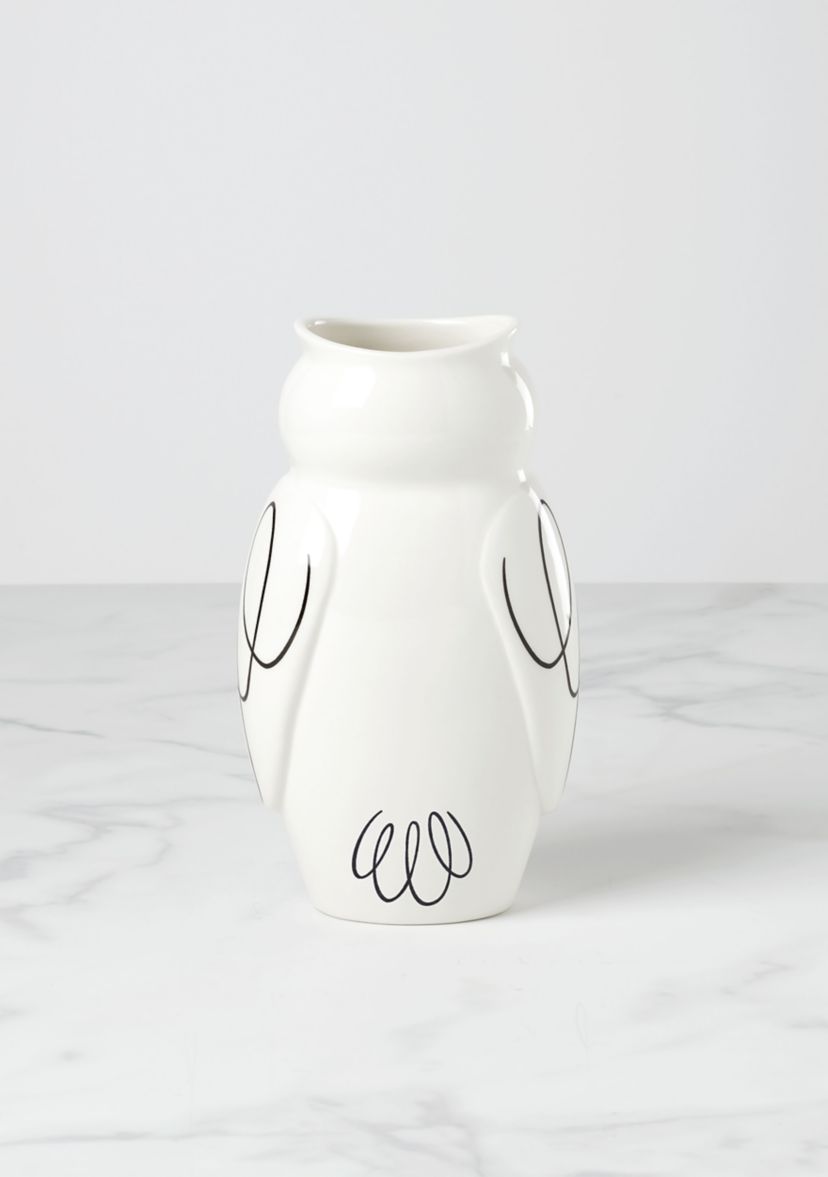 Wild Things Owl Vase