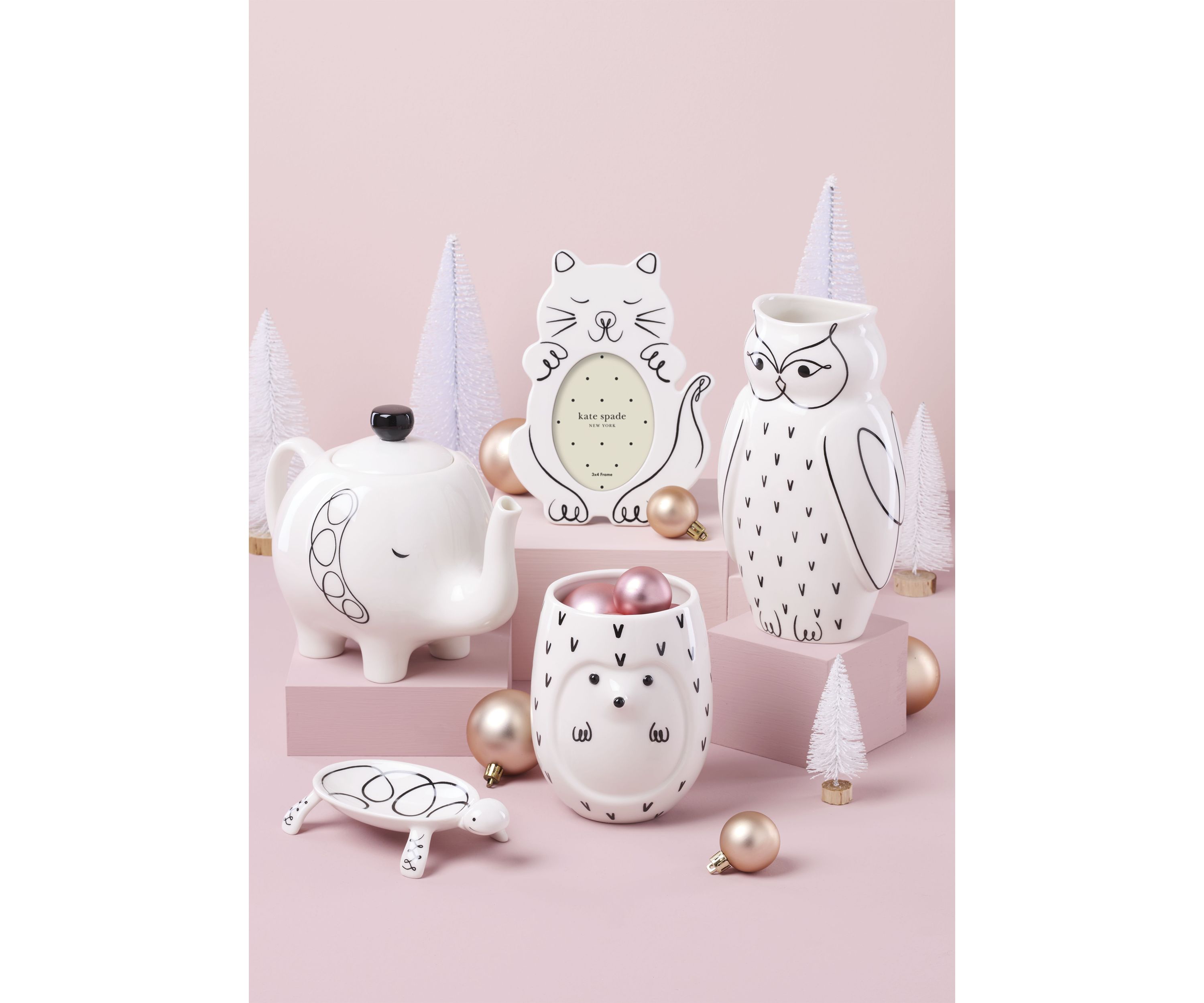 Wild Things Owl Vase