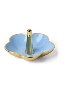 kate spade new york Make It Pop Metal Ring Dish, Blue