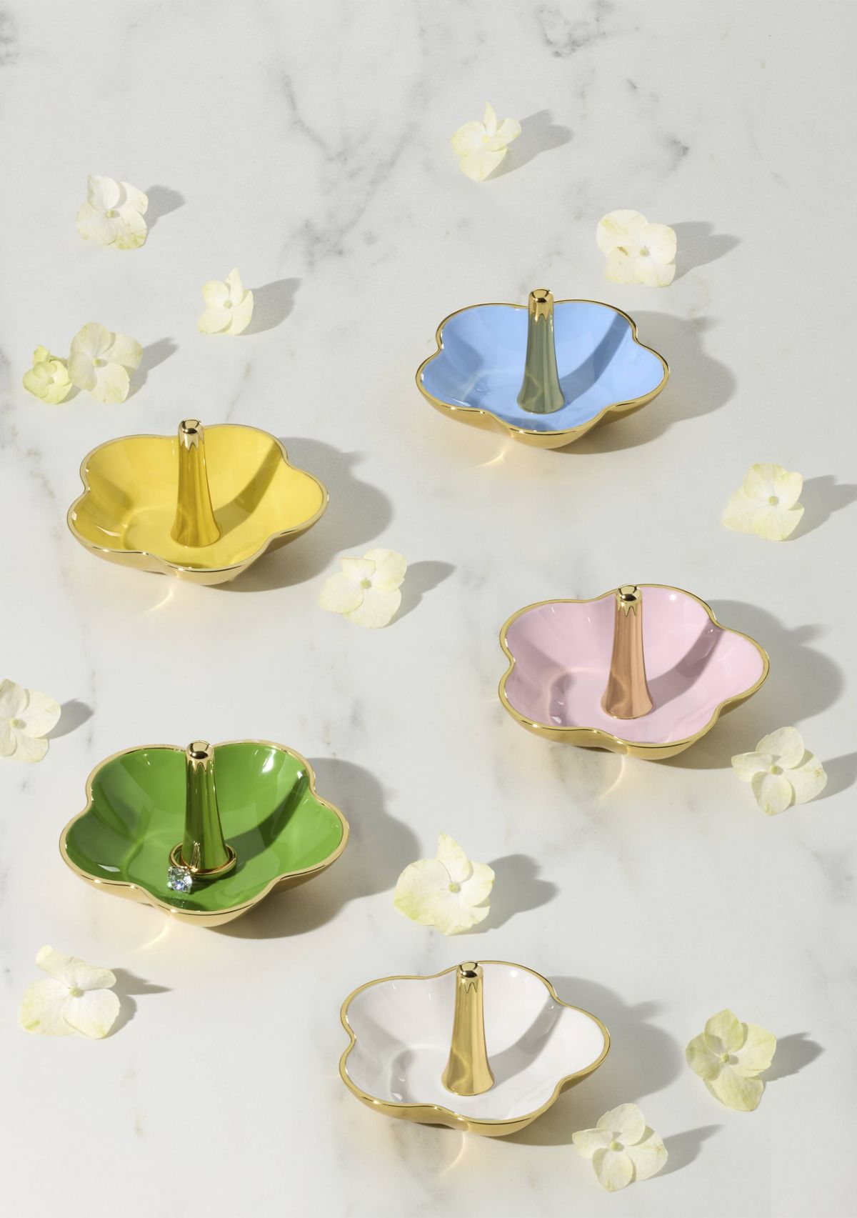 Make It Pop Metal Ring Dish