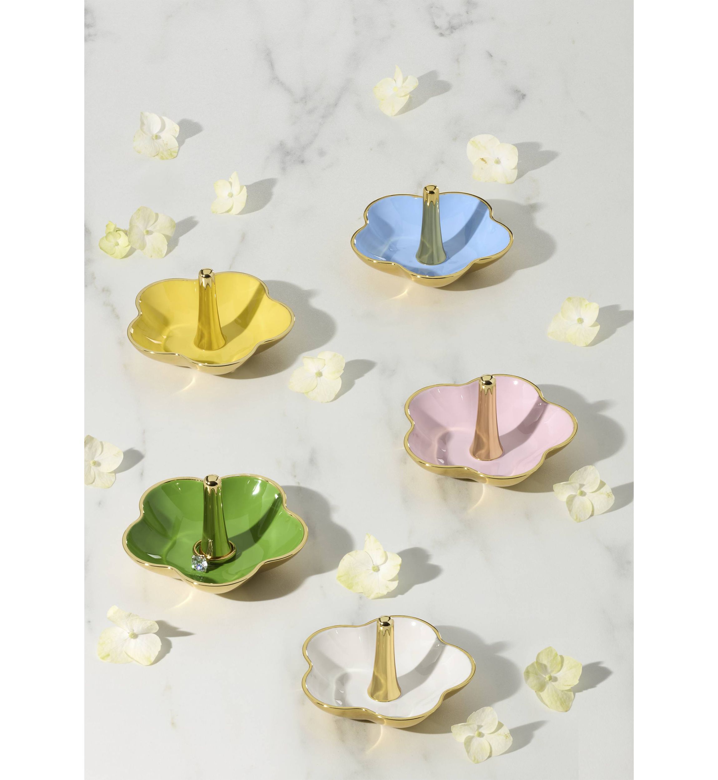 Make It Pop Metal Ring Dish