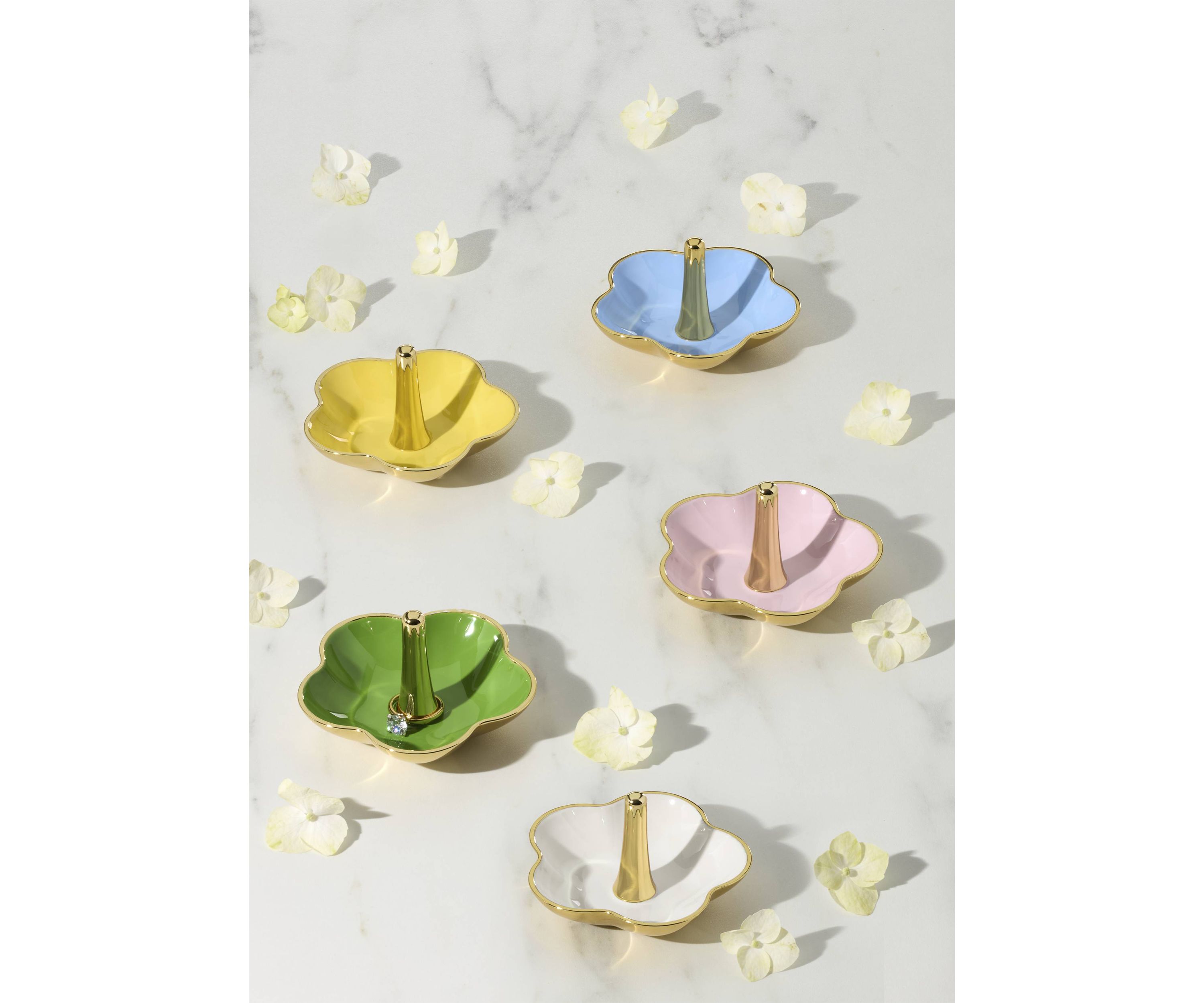 Make It Pop Metal Ring Dish