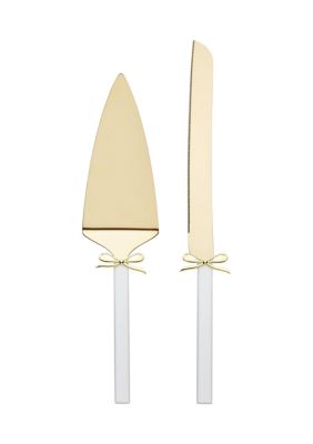Happily Ever After 2-Piece Dessert Set