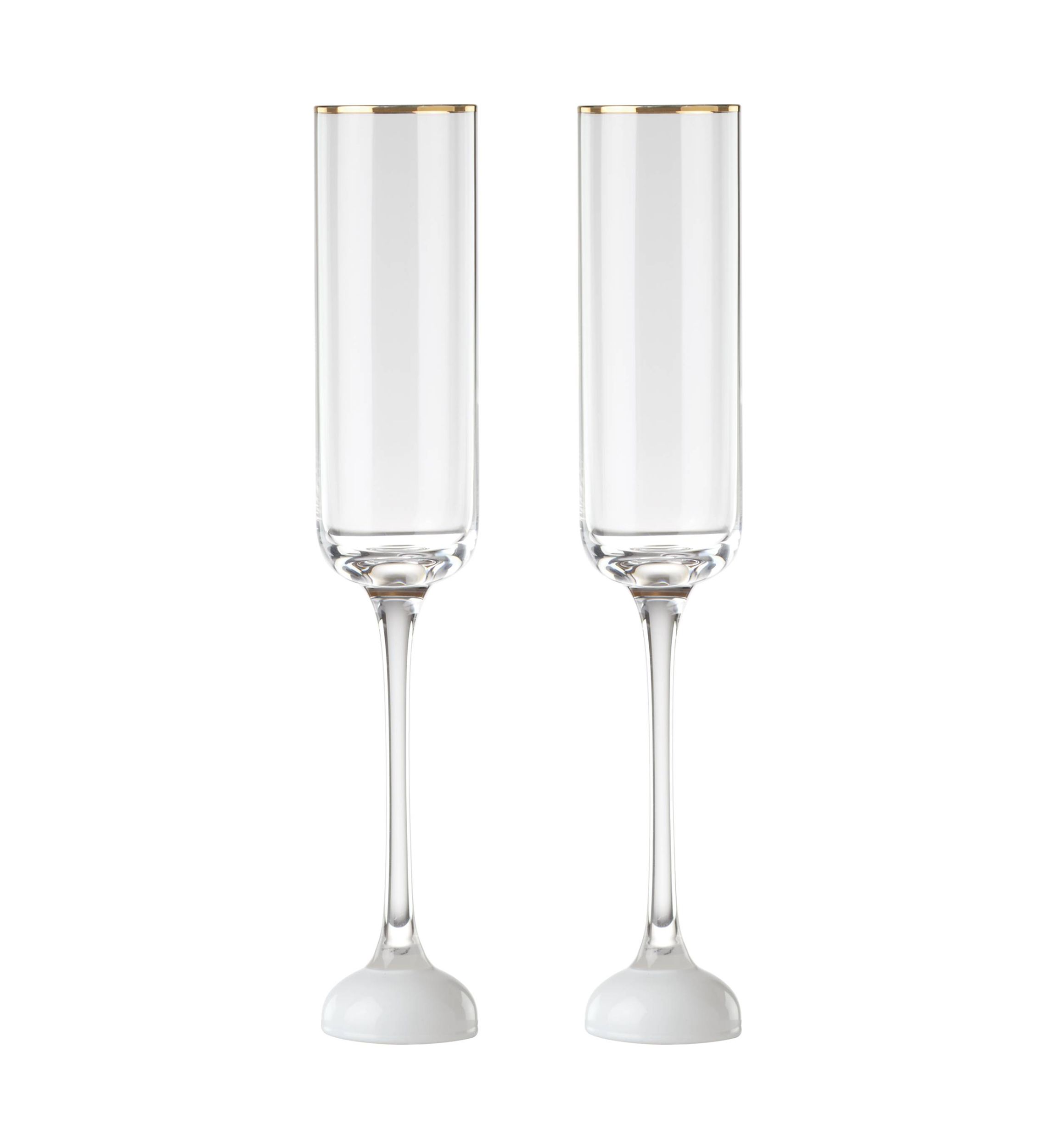 Happily Ever After Toasting Flutes - Set of 2