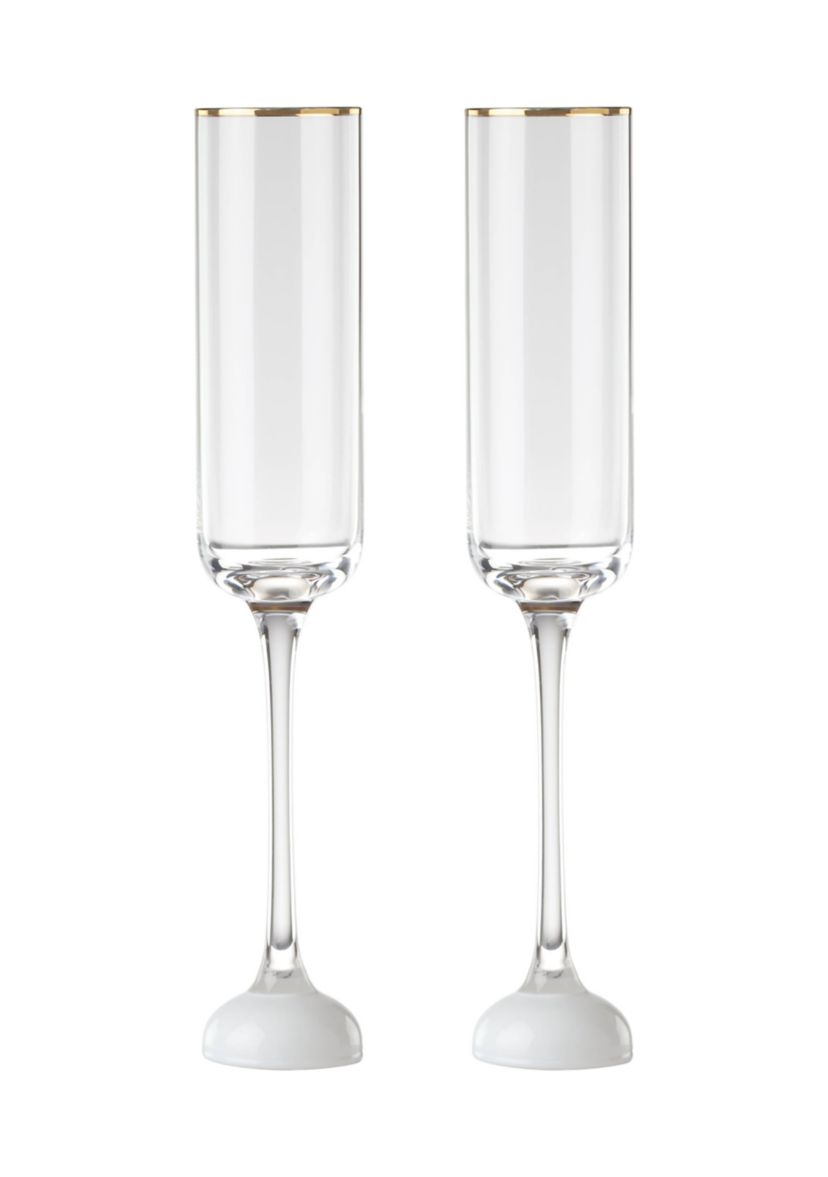Happily Ever After Toasting Flutes - Set of 2