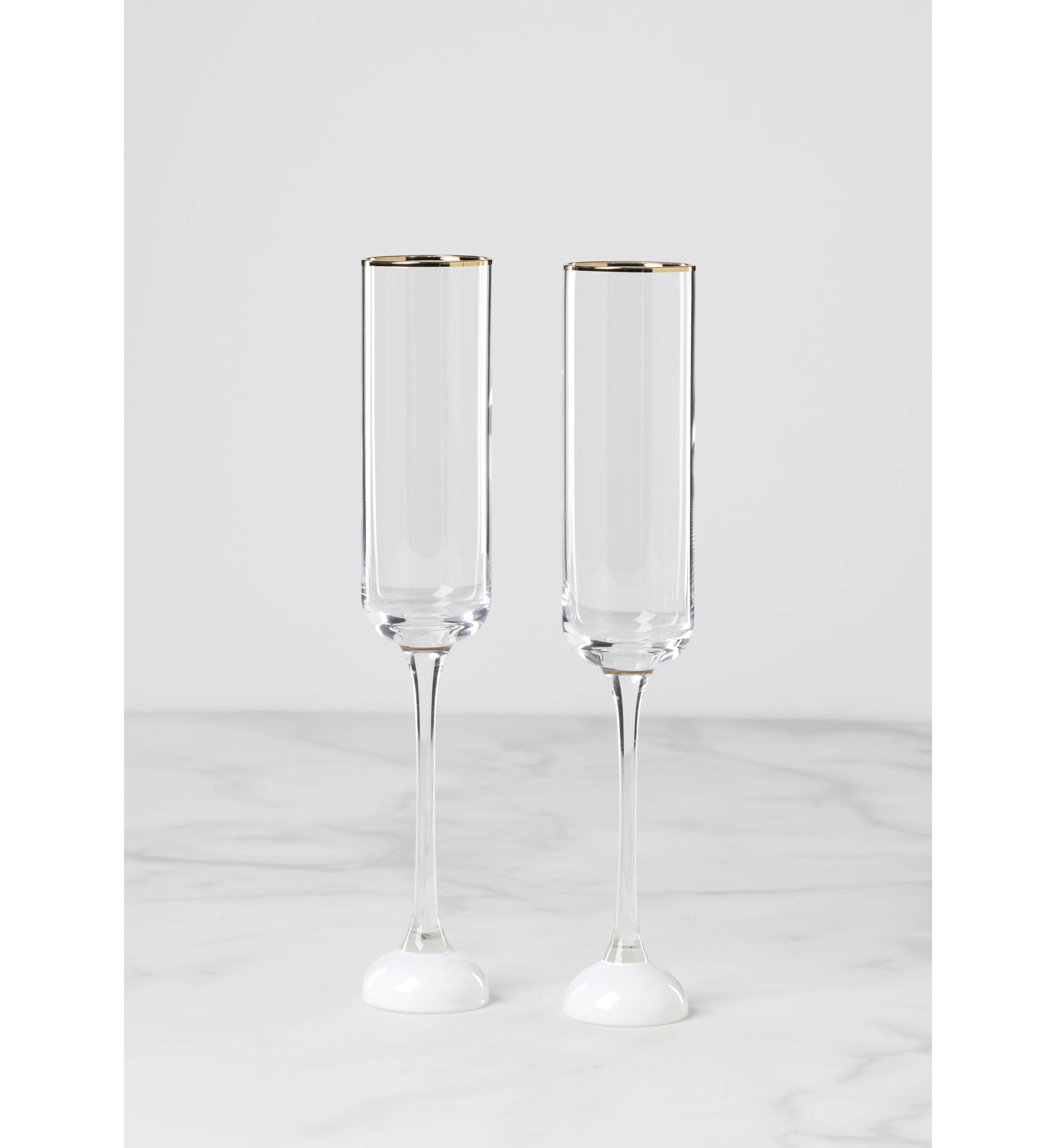 Happily Ever After Toasting Flutes - Set of 2