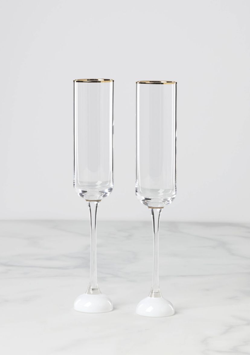 Happily Ever After Toasting Flutes - Set of 2