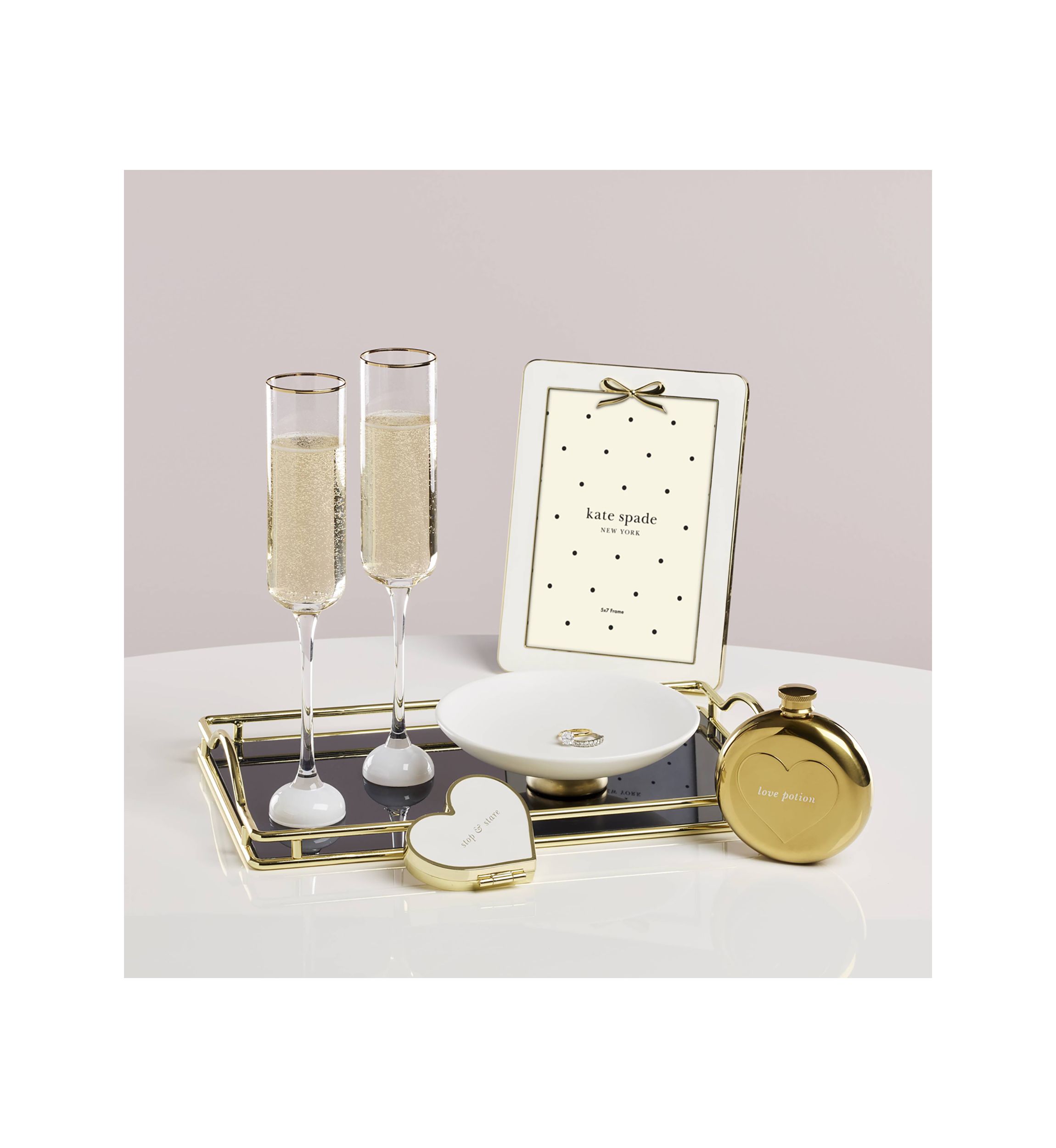Happily Ever After Stop & Stare Compact Mirror