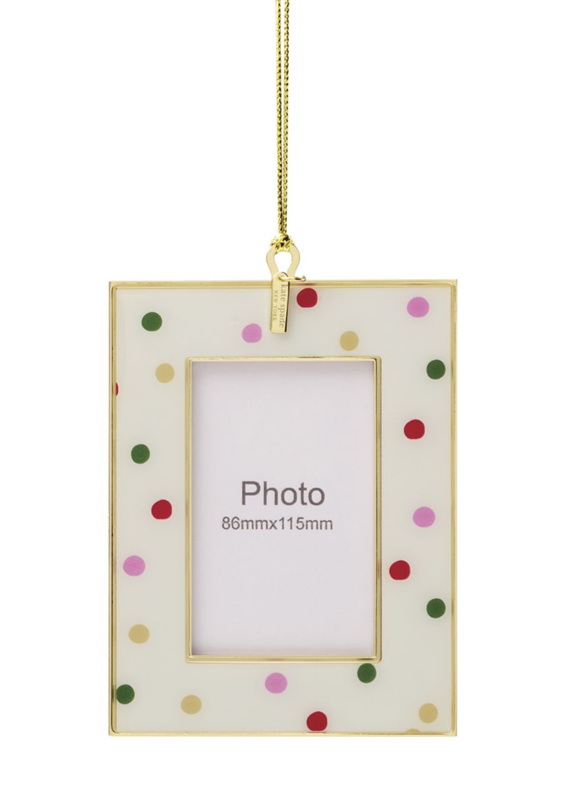 Mini Frame Dot Ornament