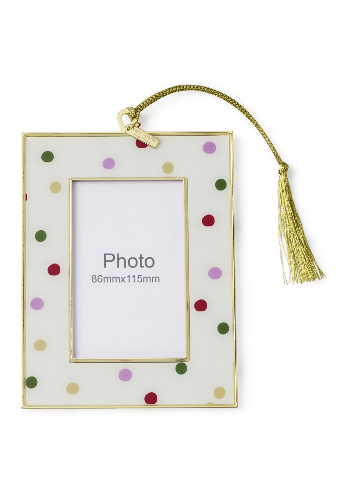 Mini Frame Dot Ornament