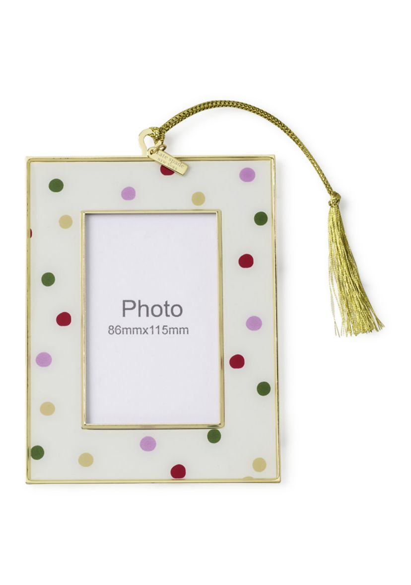 Mini Frame Dot Ornament