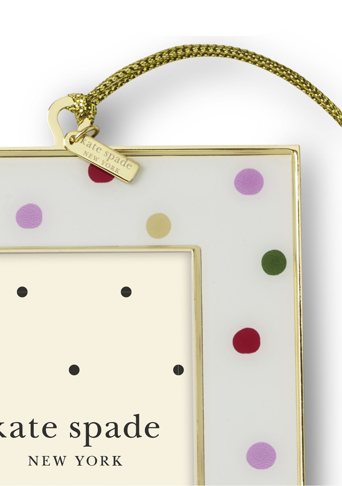 Mini Frame Dot Ornament