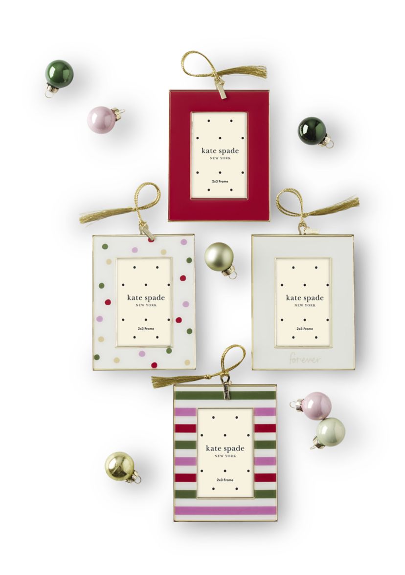 Mini Frame Dot Ornament