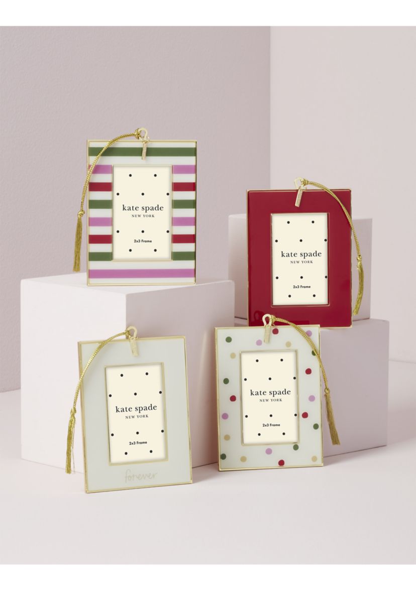 Mini Frame Dot Ornament