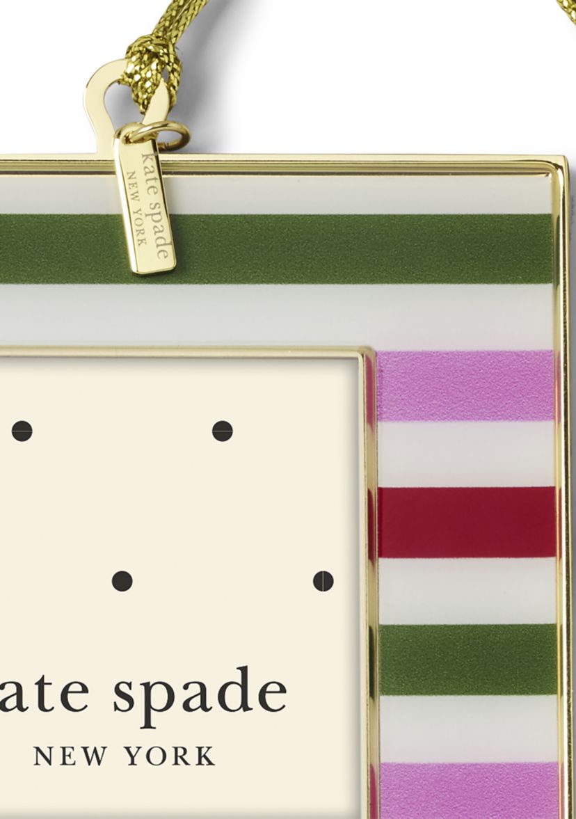 Mini Frame Stripe Ornament