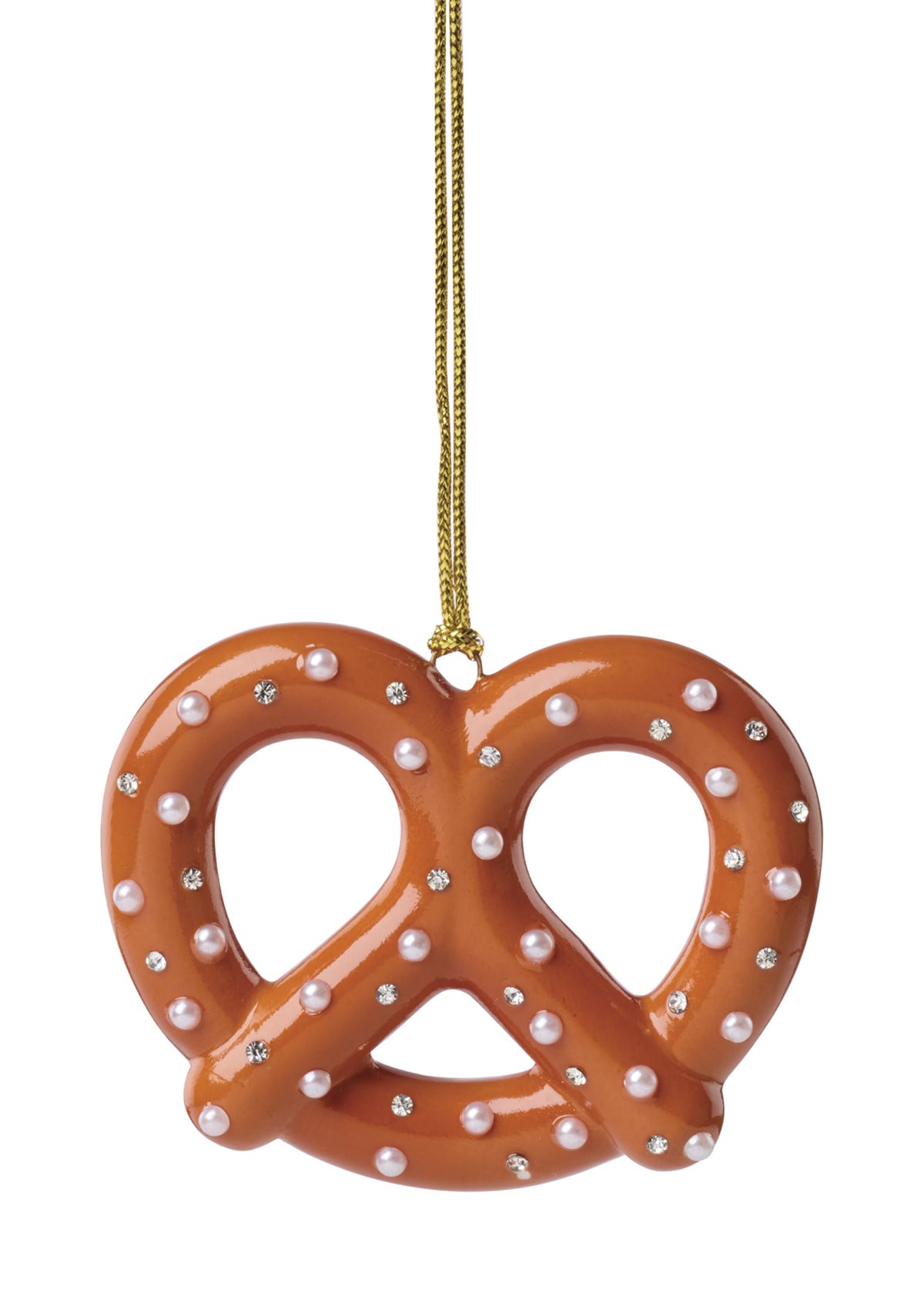 Pretzel Ornament