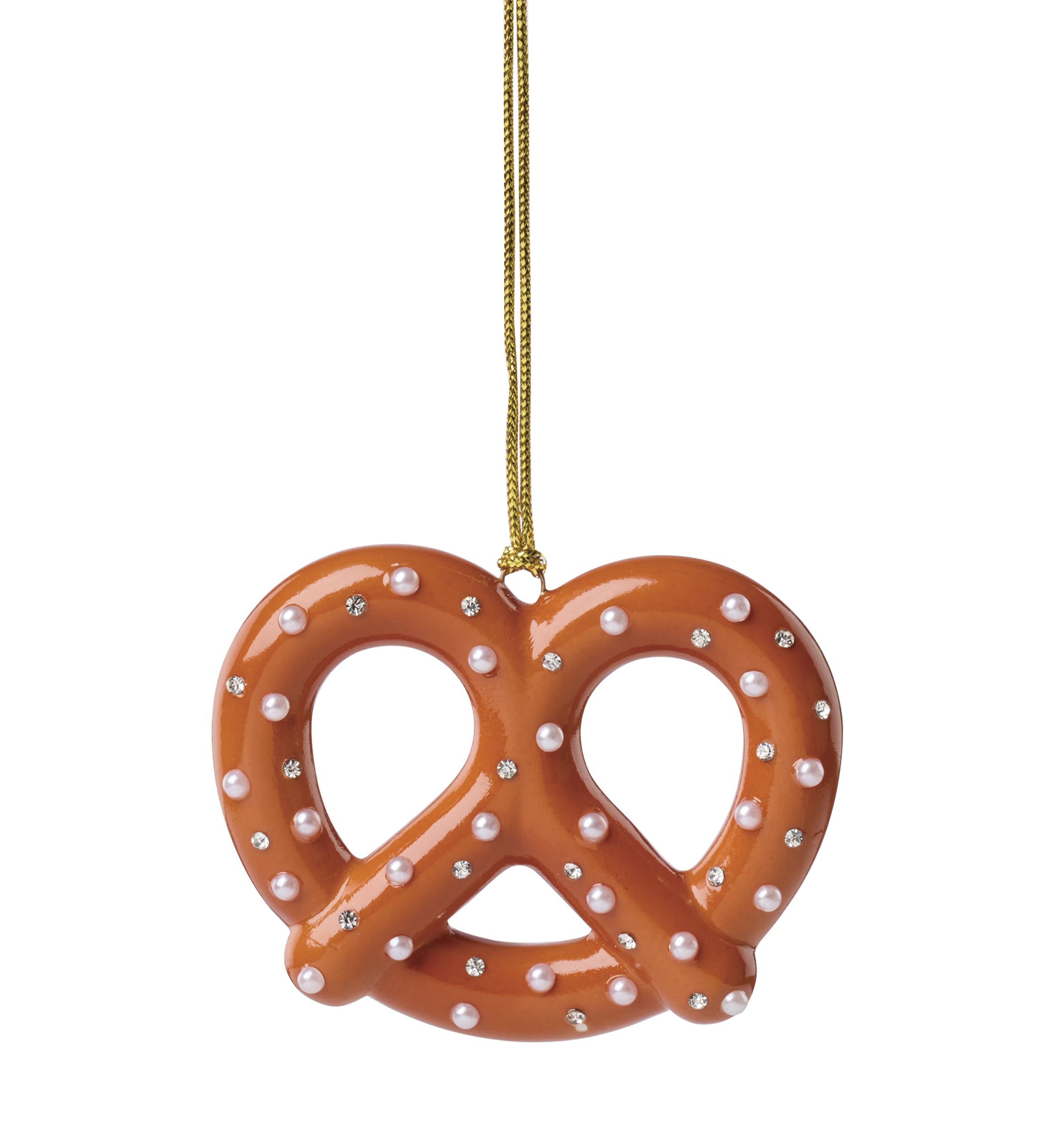 Pretzel Ornament