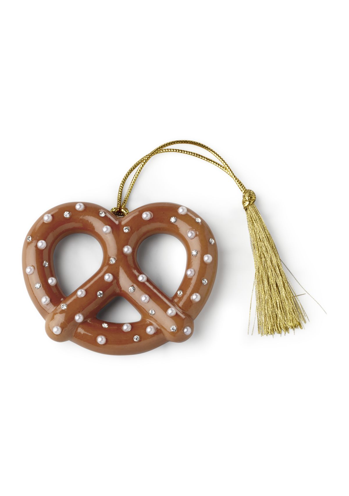 Pretzel Ornament