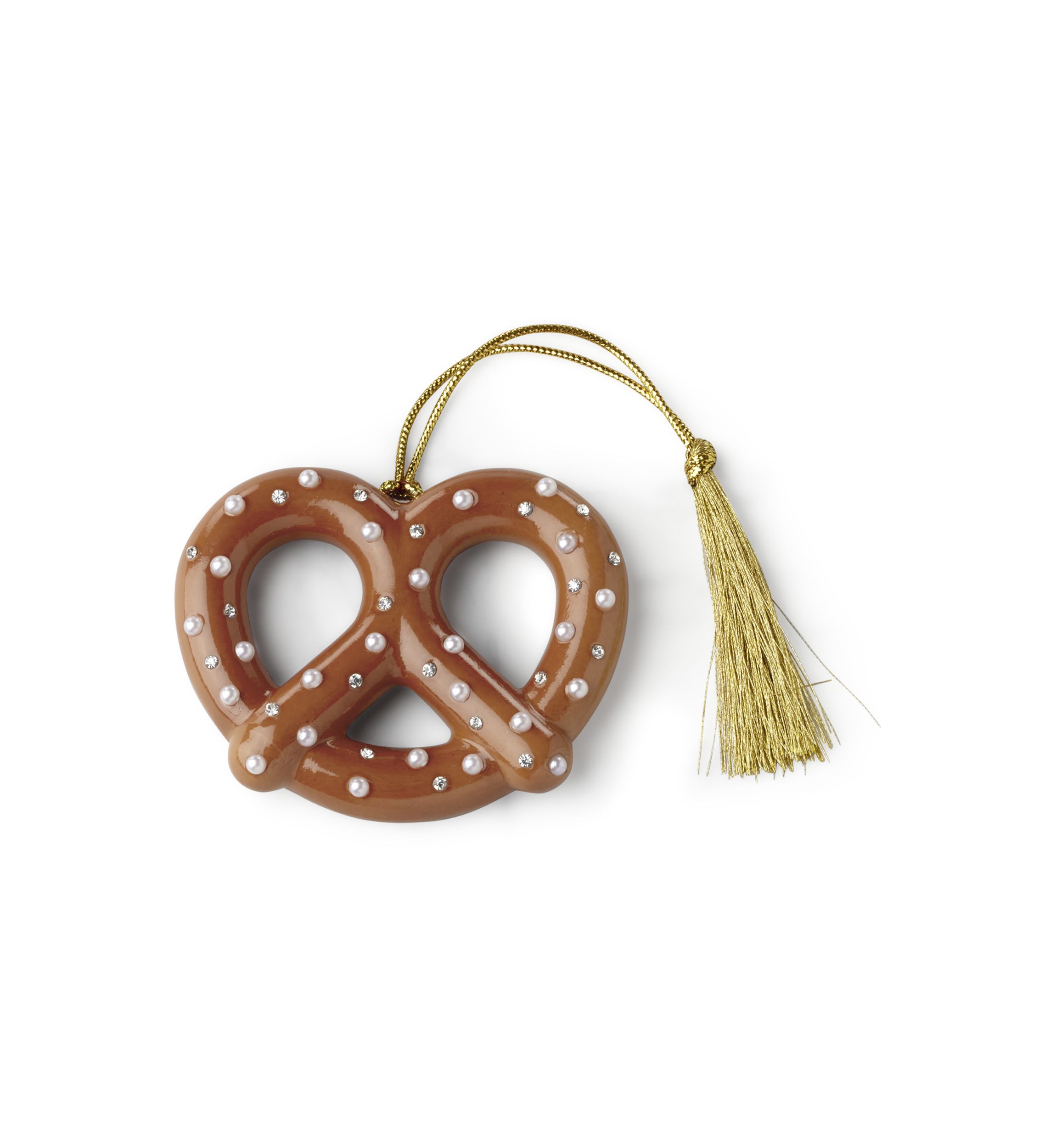 Pretzel Ornament