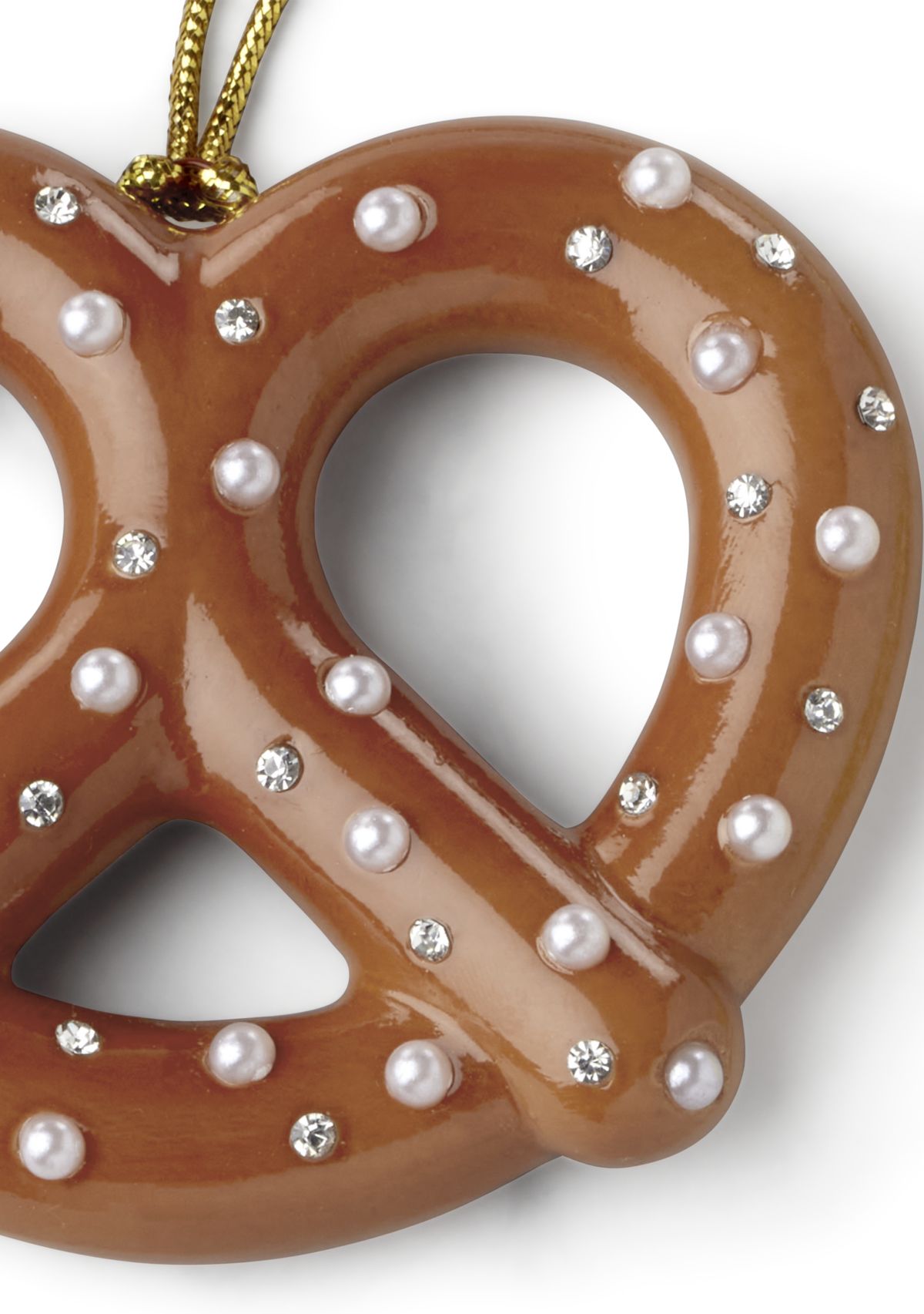 Pretzel Ornament