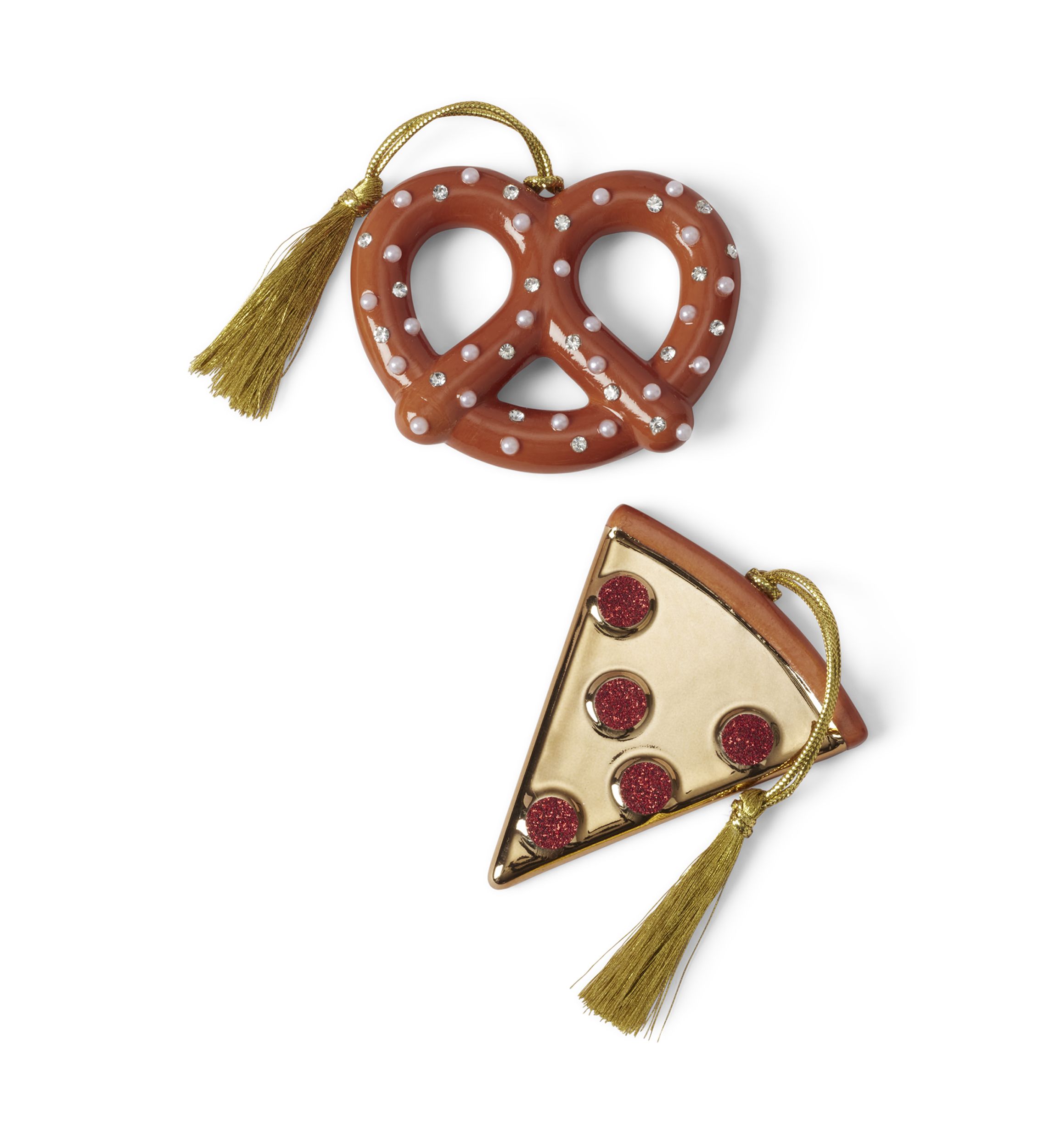 Pretzel Ornament