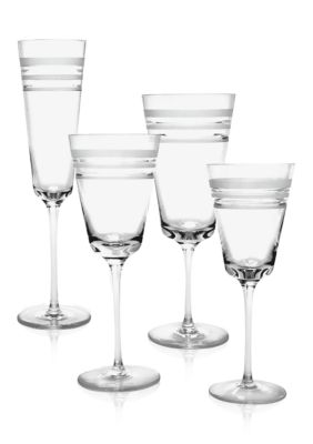 Linea Textured Wine Glass – KATE MARKER HOME