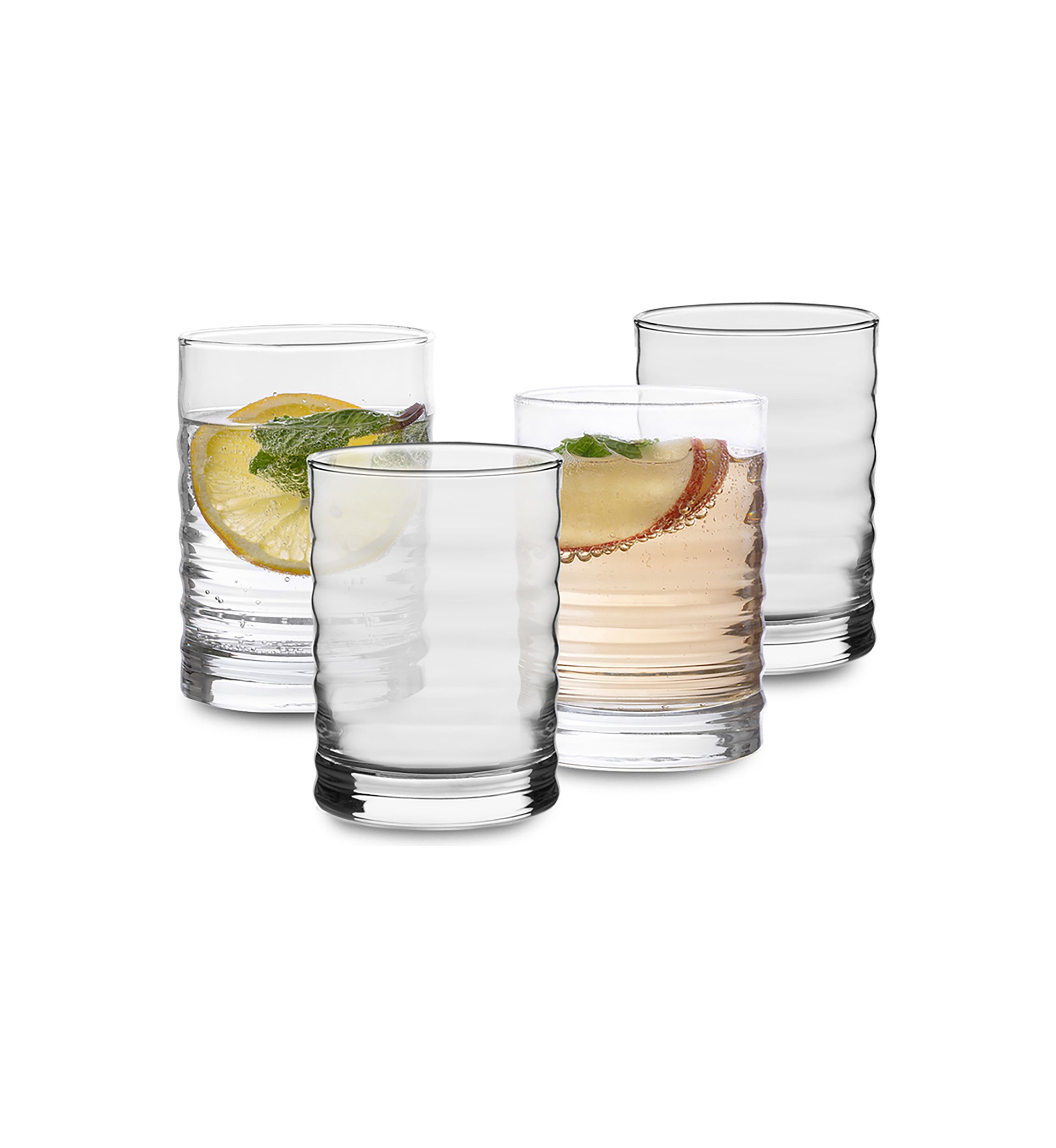 Pueblo Drinking Glasses - Set of 4