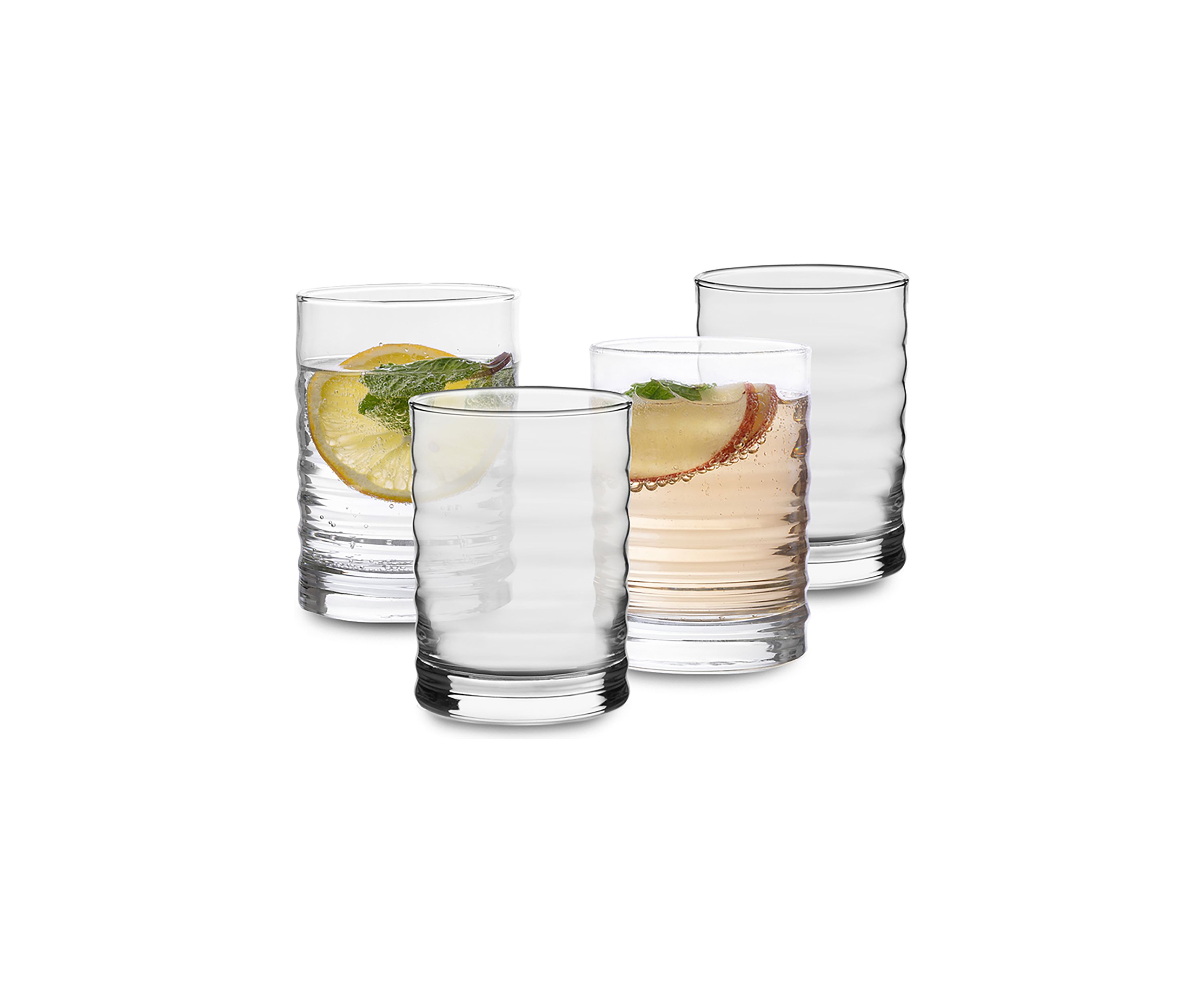 Pueblo Drinking Glasses - Set of 4