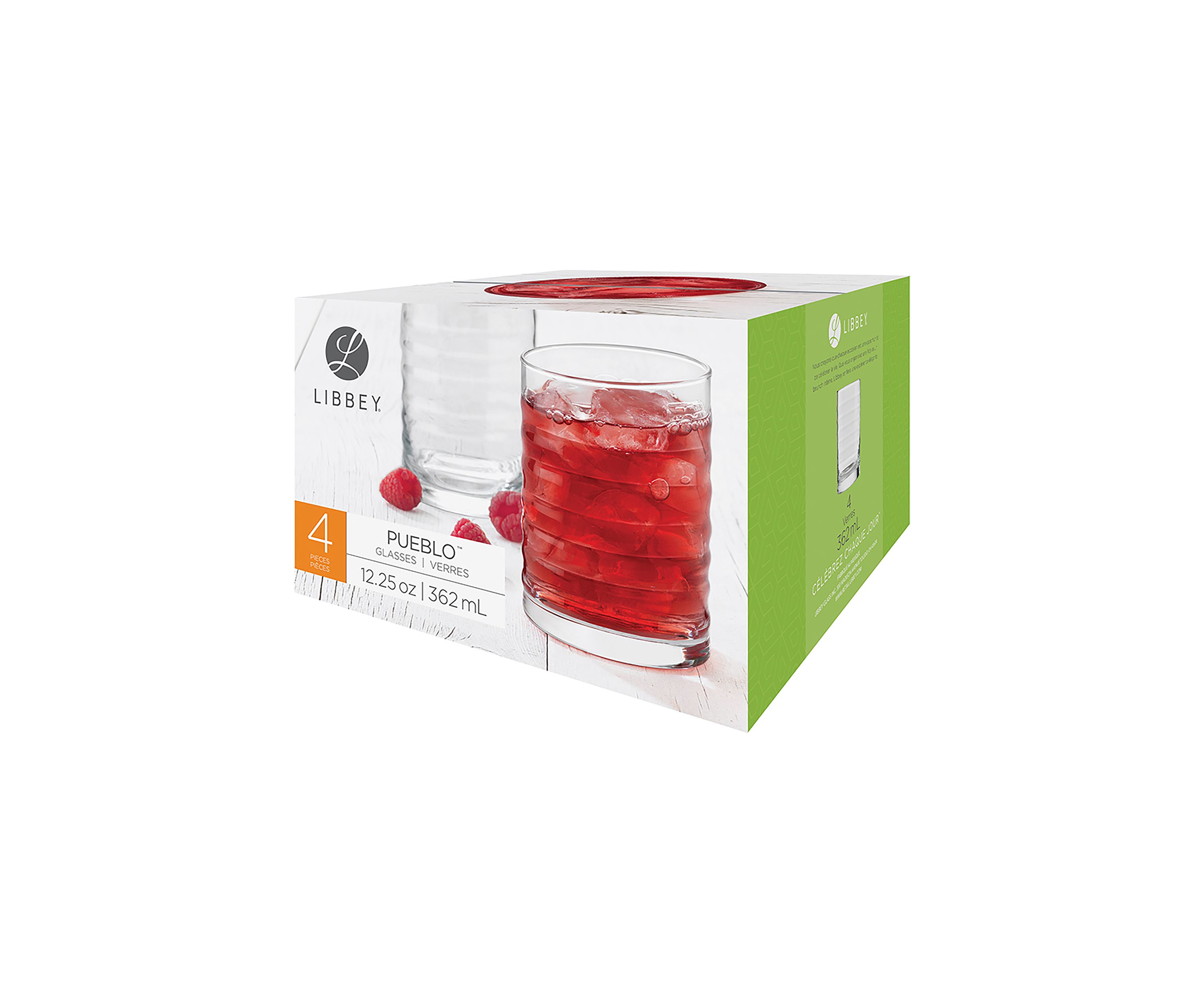 Pueblo Drinking Glasses - Set of 4
