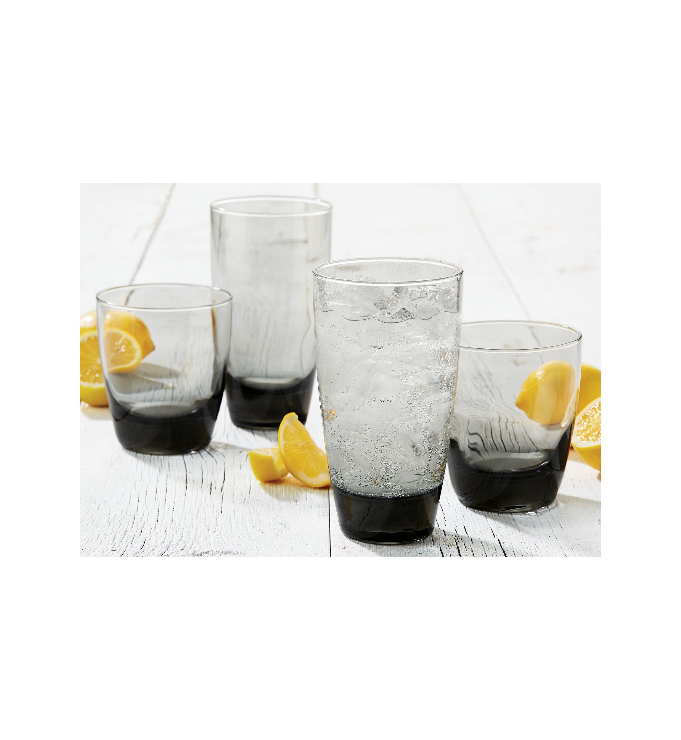 Classic Smoke Glassware Set