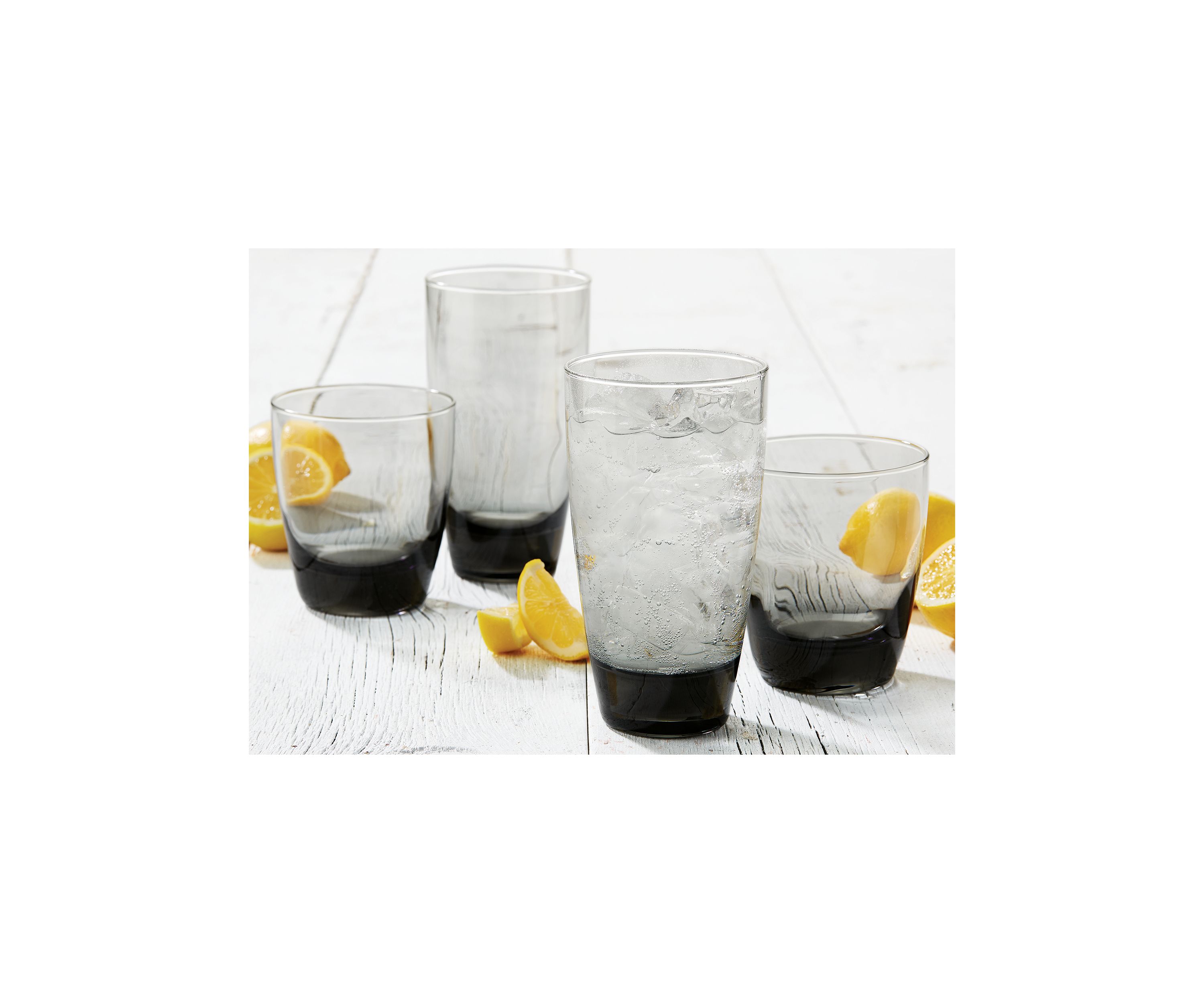 Classic Smoke Glassware Set