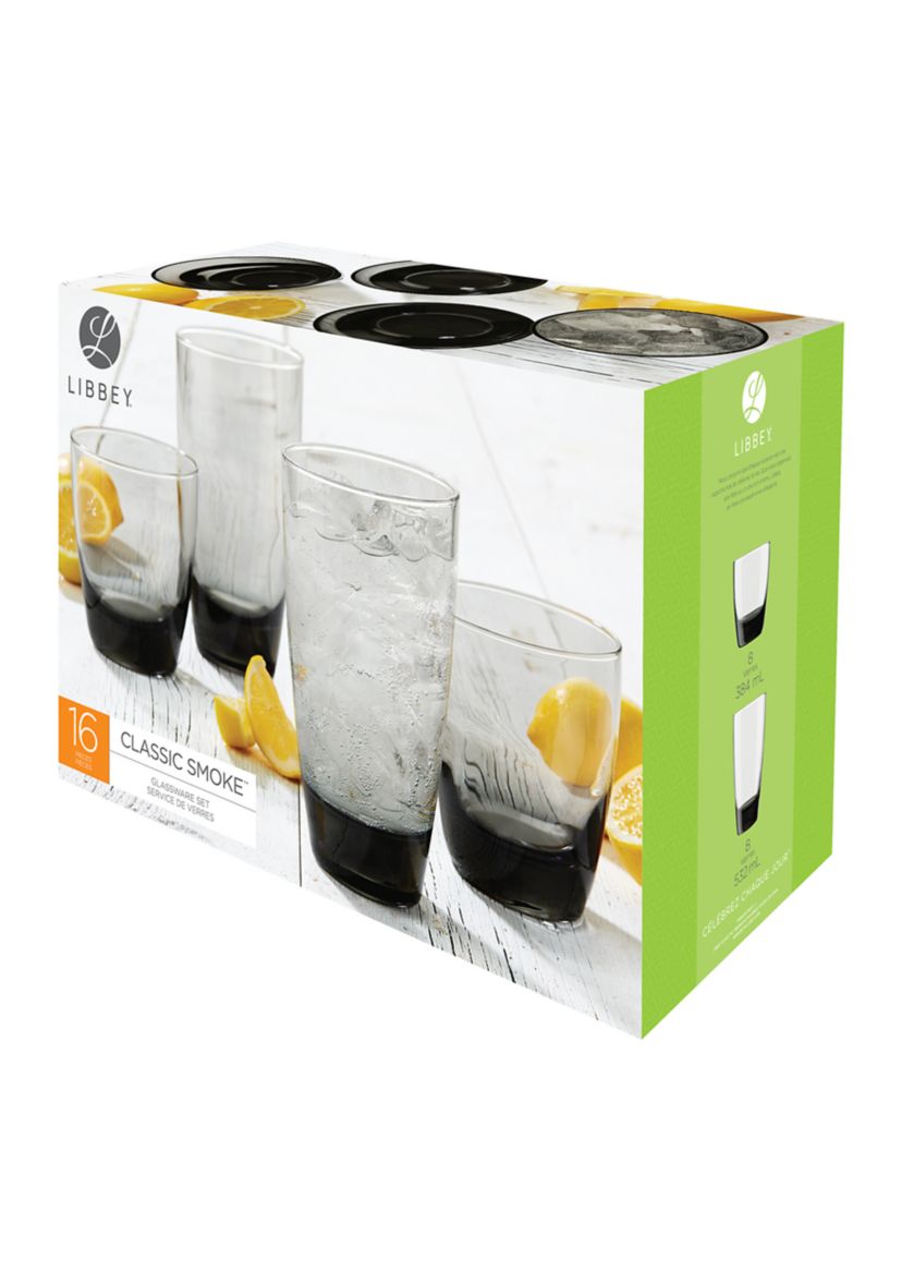 Classic Smoke Glassware Set