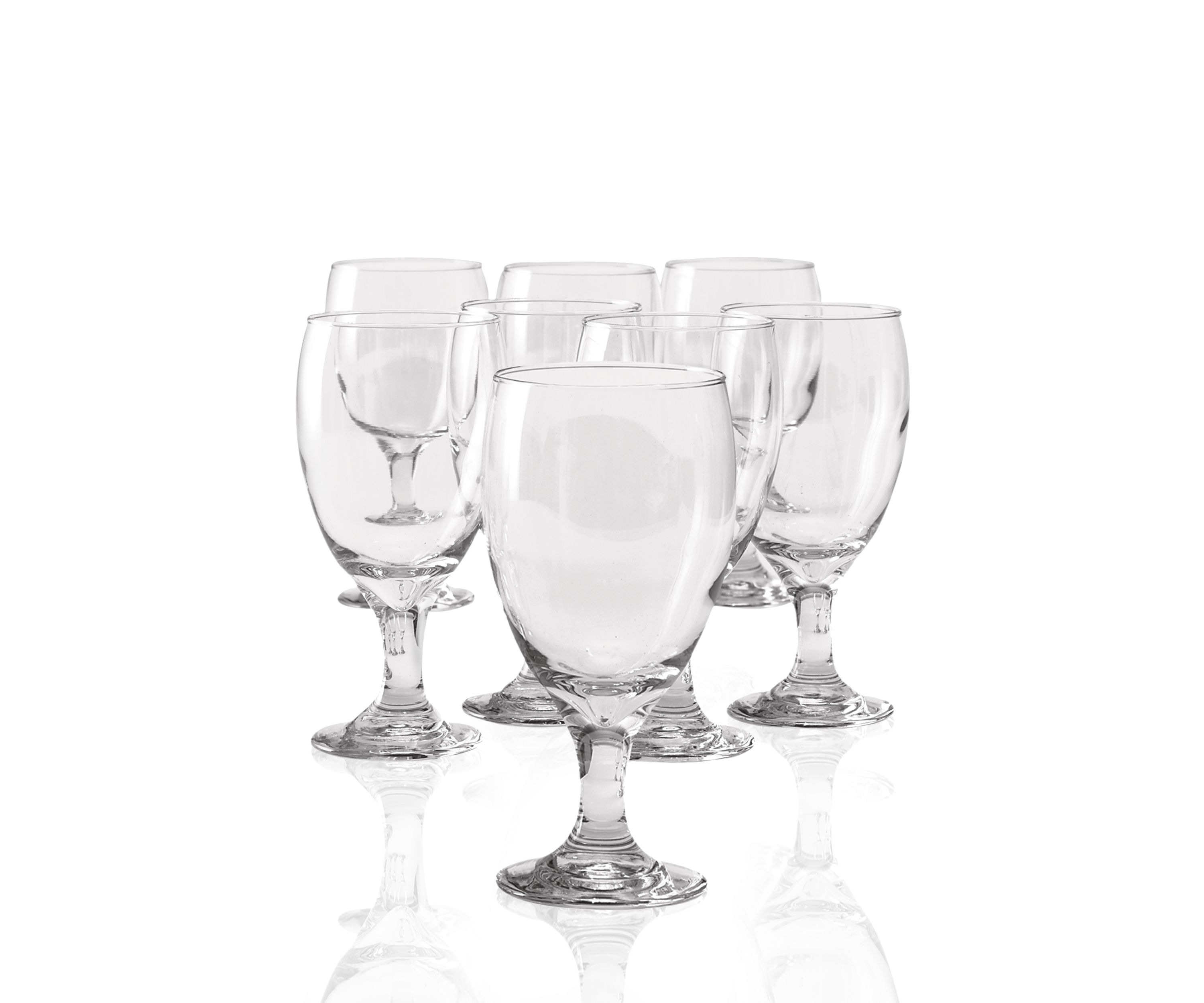 8-Piece Catawba Footed  Iced Tea Set