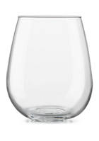 18.25 Ounce Manzoni Set of 4 Stemless Wine Glasses