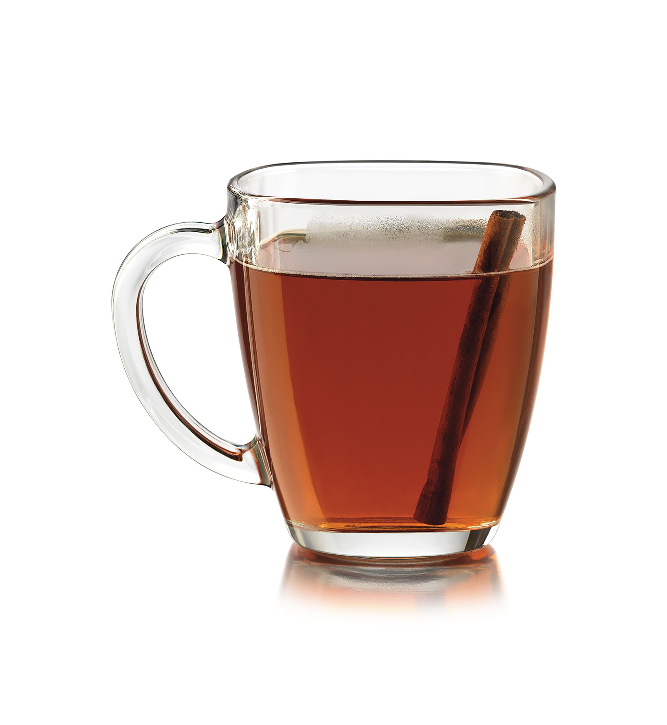14 Ounce Glass Tempo Square Mug