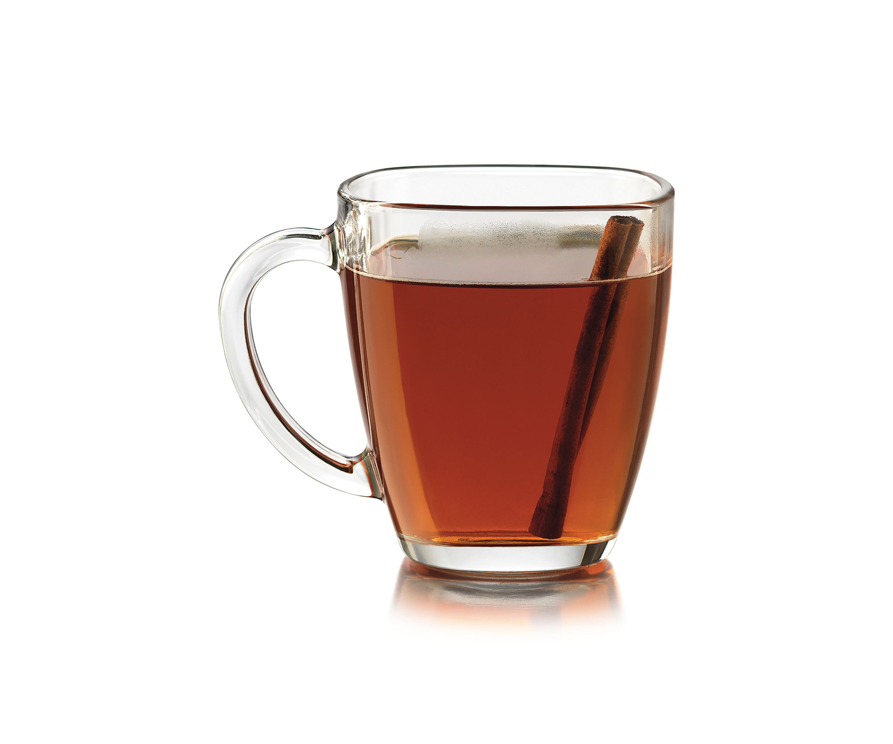 14 Ounce Glass Tempo Square Mug