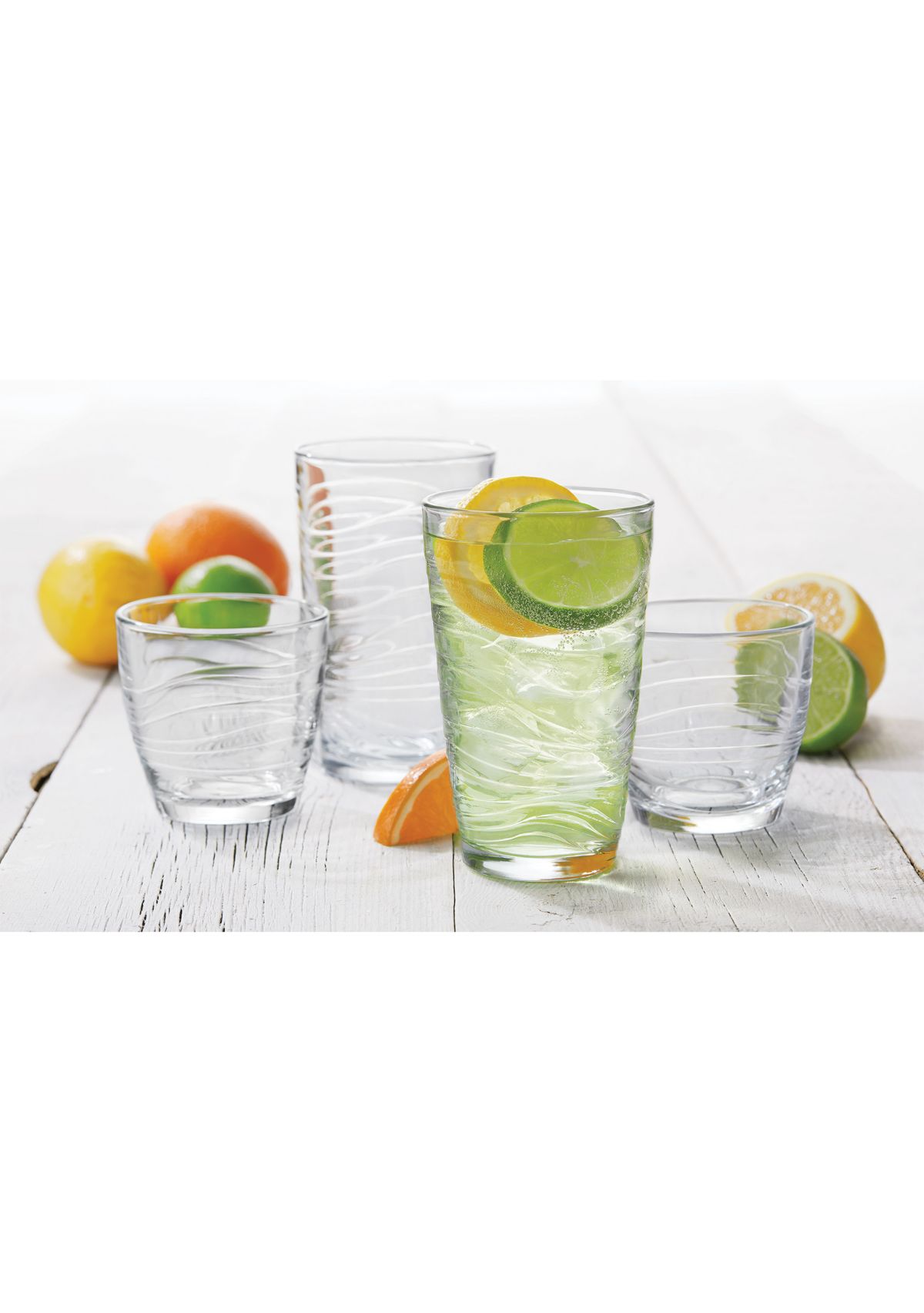 Orbita 16-Piece Glassware Set