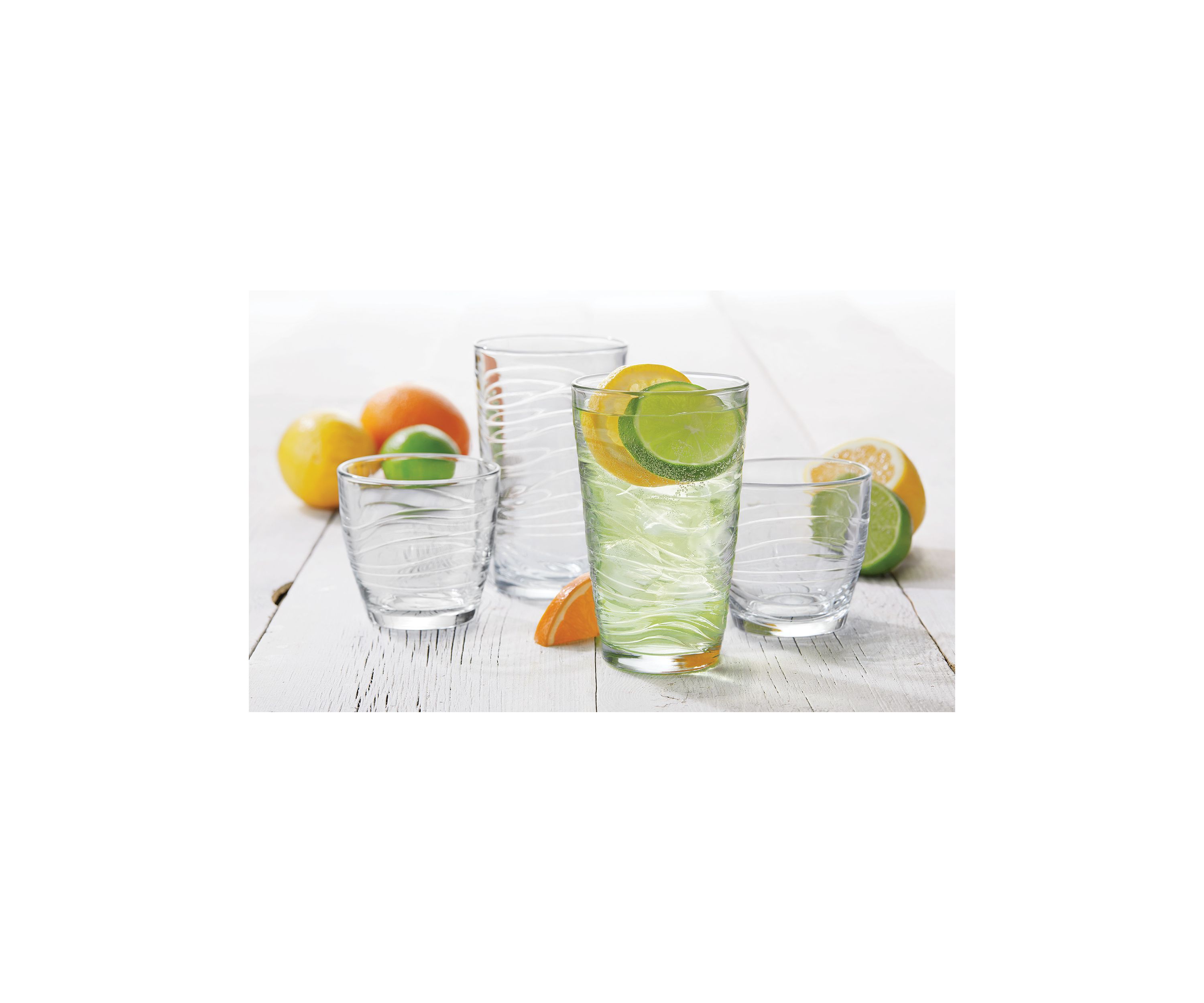 Orbita 16-Piece Glassware Set