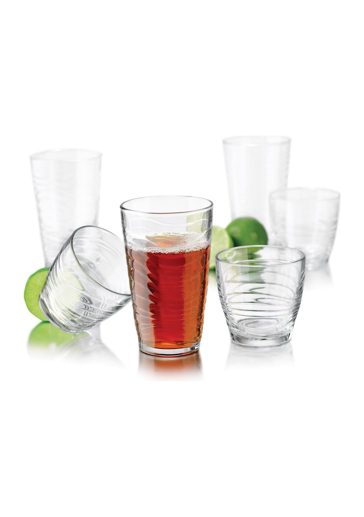 Orbita 16-Piece Glassware Set