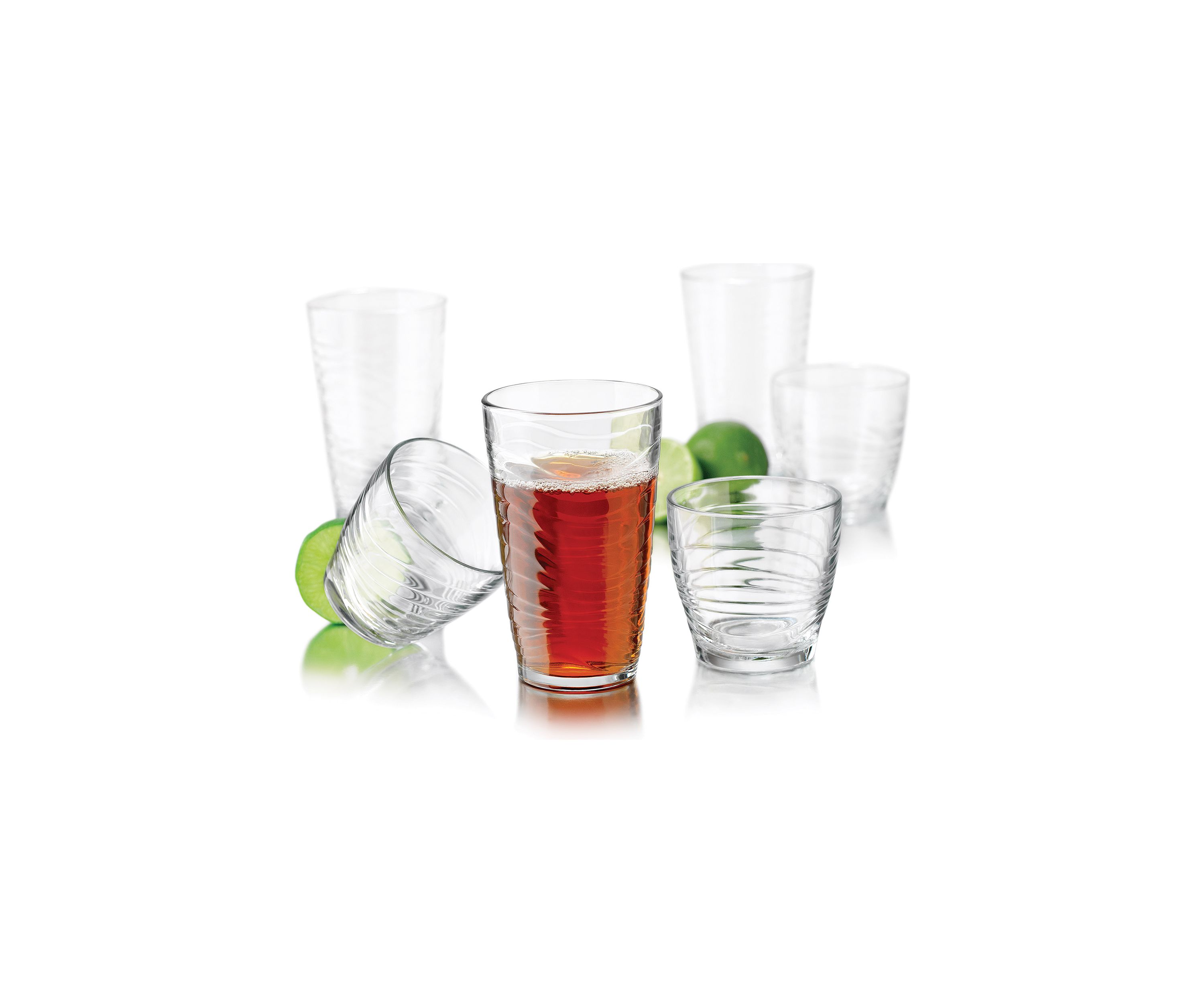 Orbita 16-Piece Glassware Set