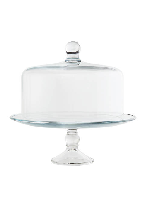 Libbey Footed Cake Dome W 