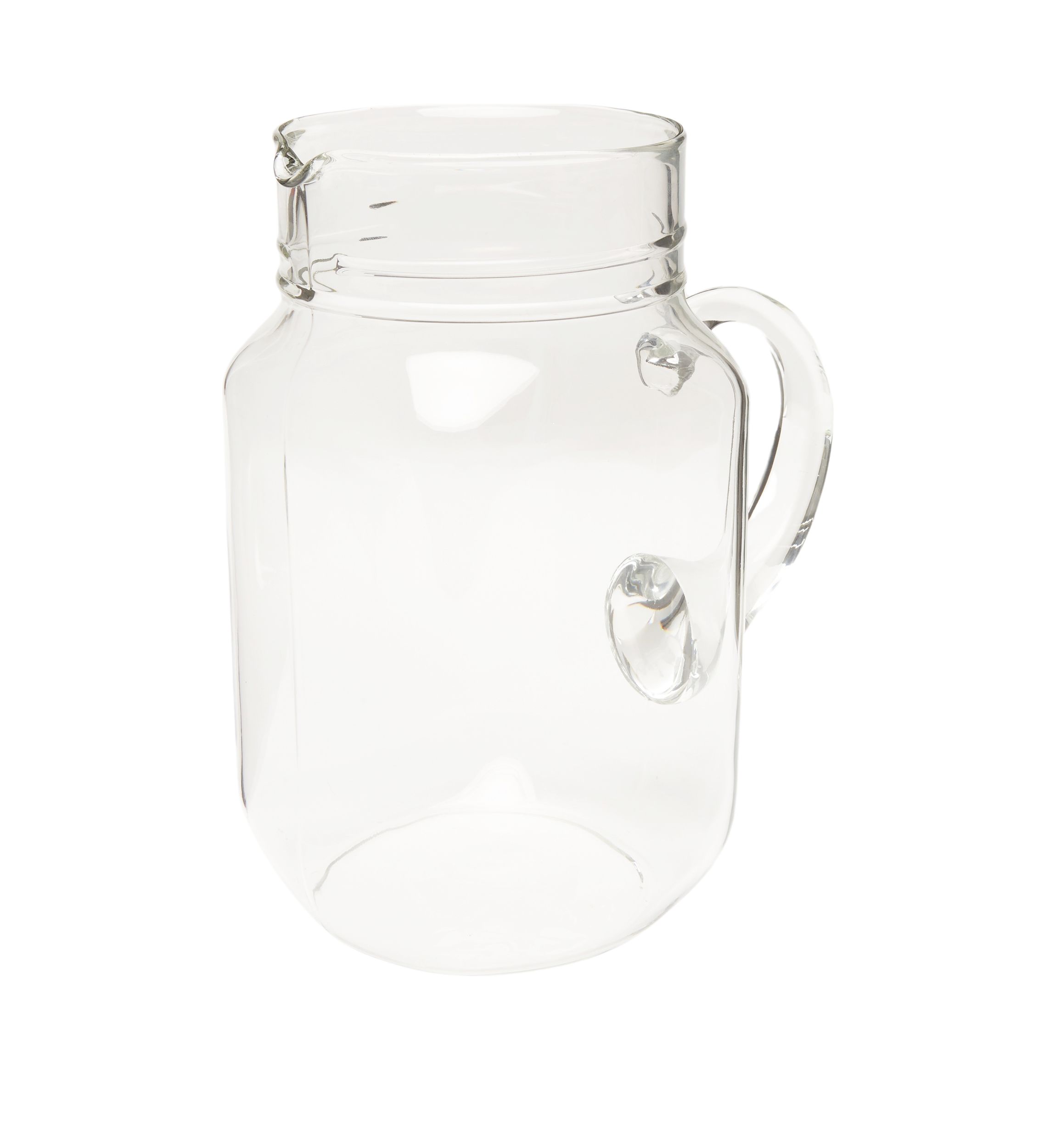 Drinking Jar Pitcher 