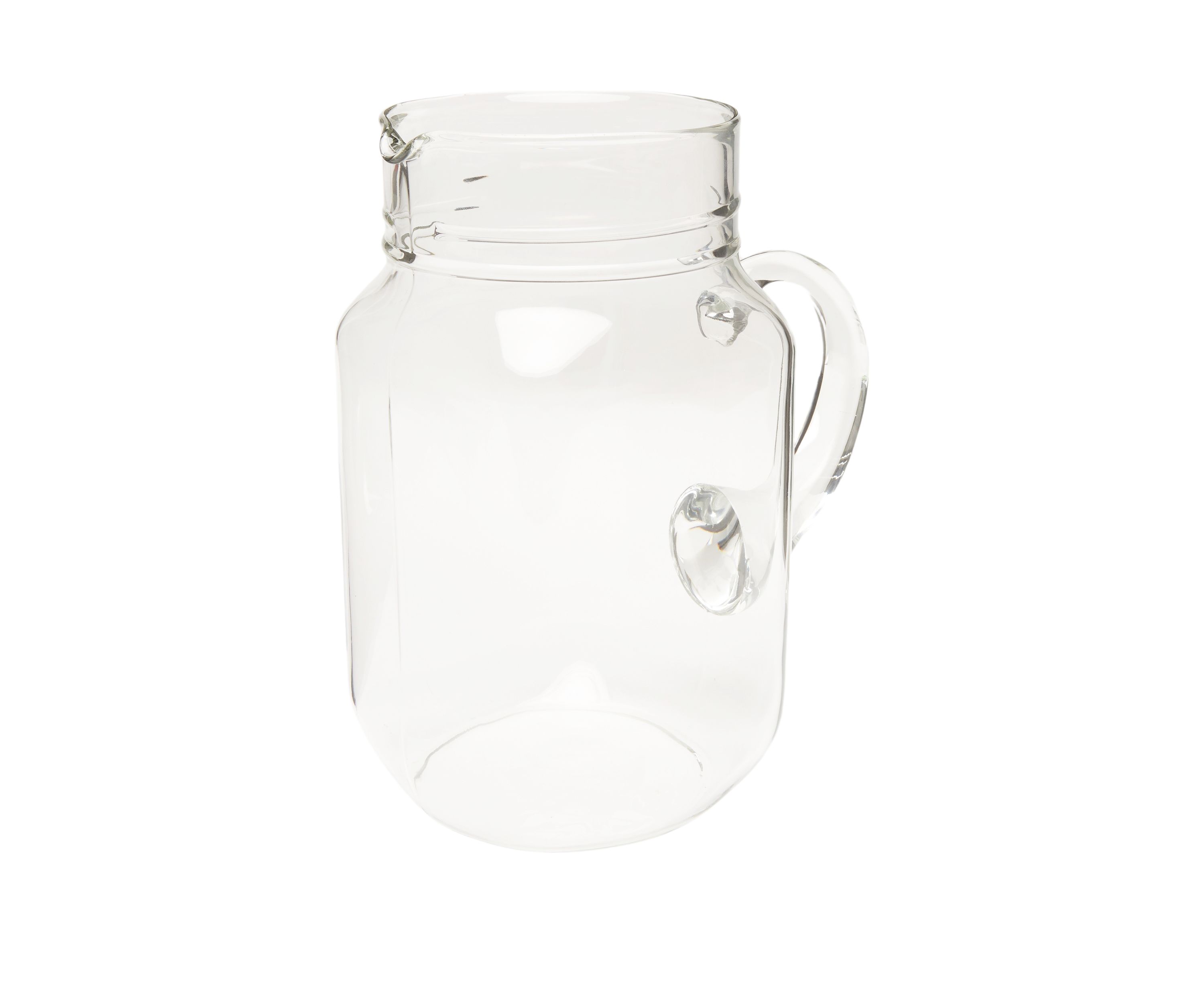 Drinking Jar Pitcher 