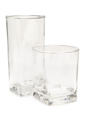 Bristol 16 Piece Drinking Glasses Set