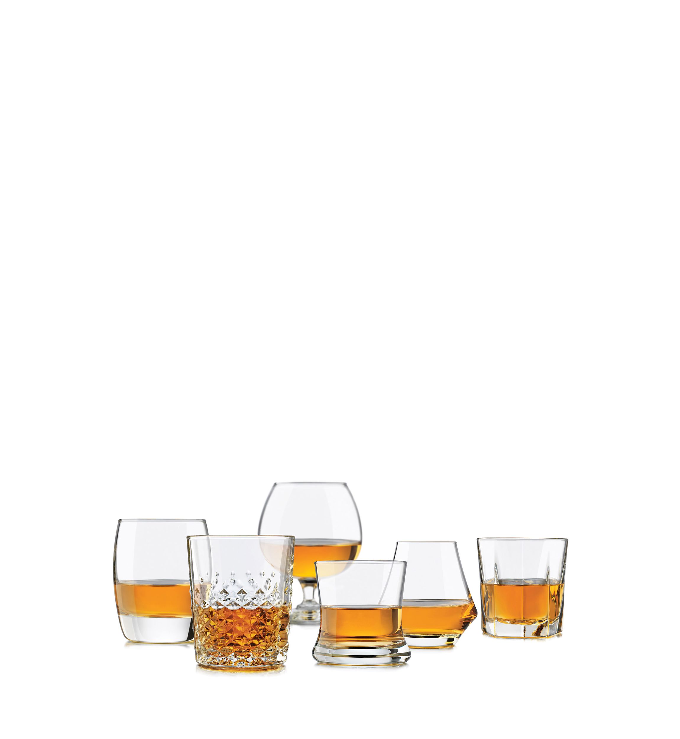 Perfect Whiskey Assorted 6-Piece Set